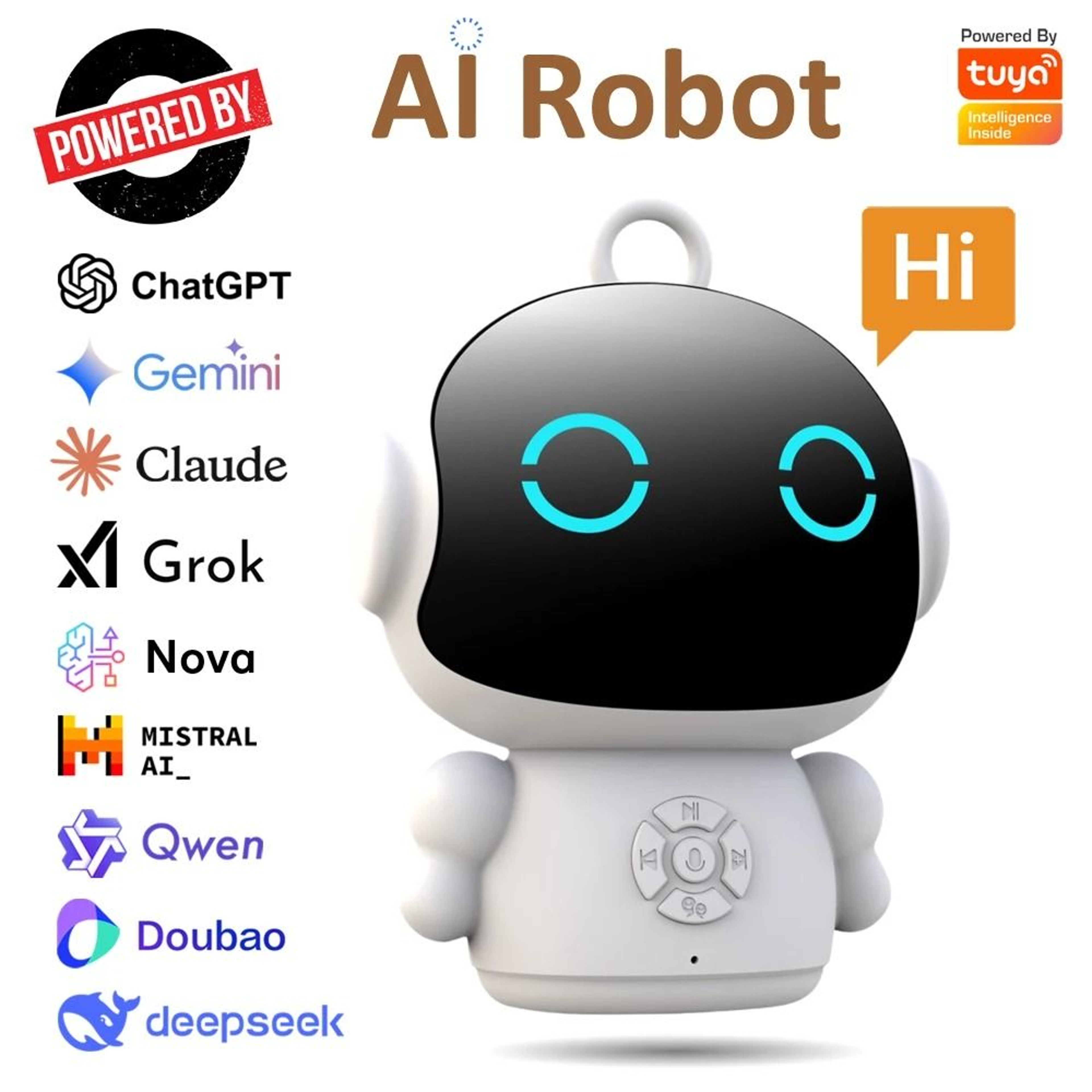 Smart AI Educational Robot 0