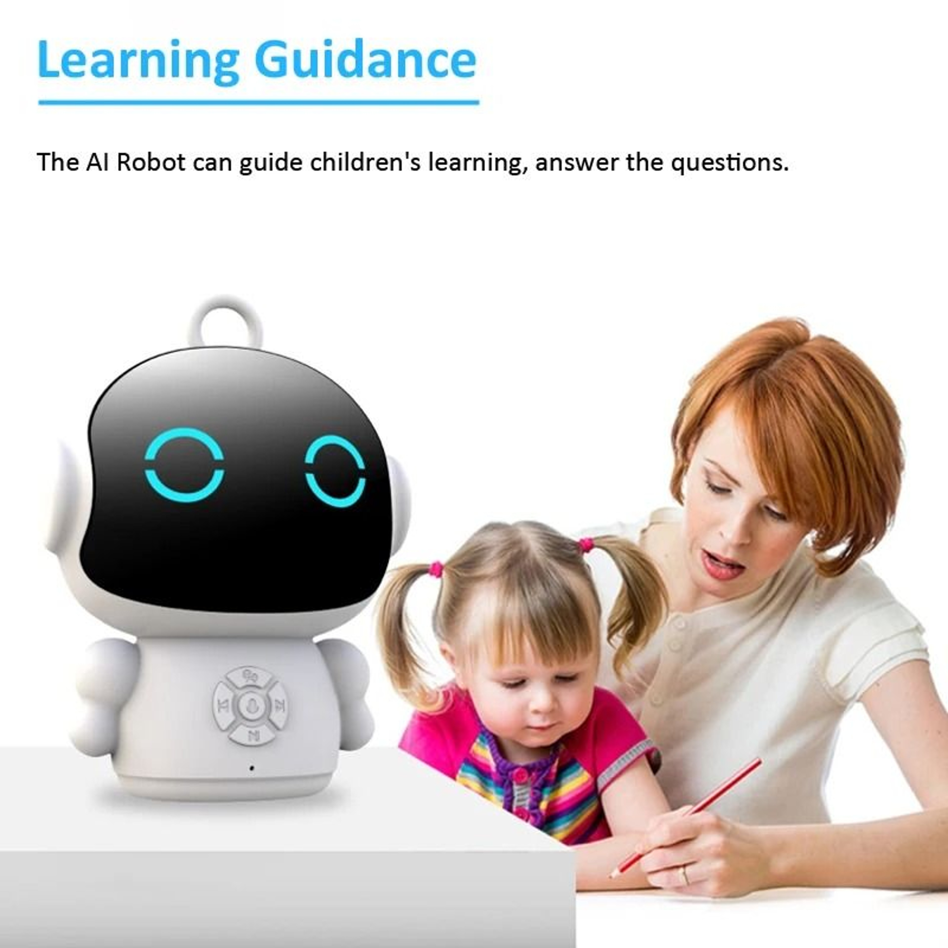 Smart AI Educational Robot 2
