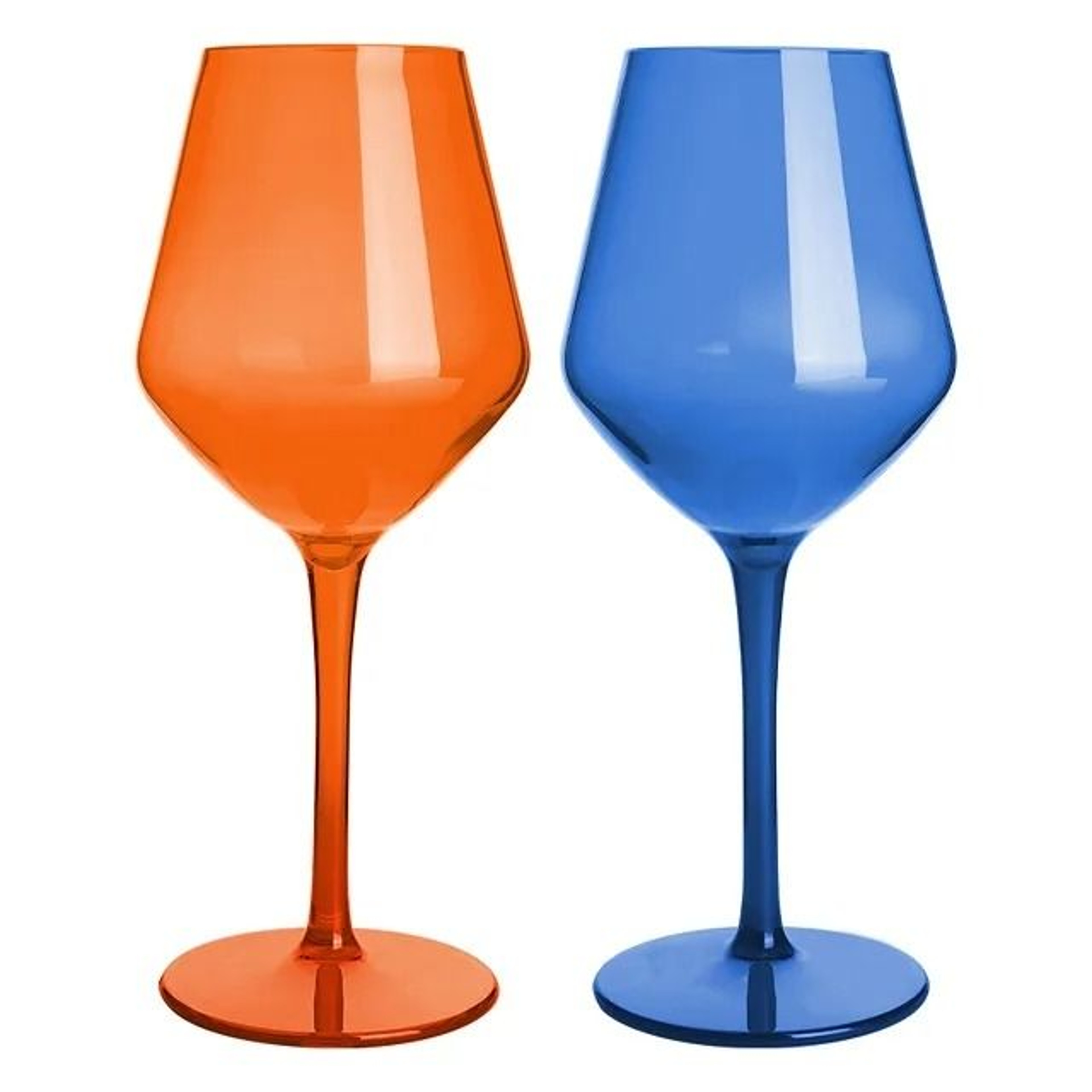 Unbreakable Tritan Wine Glass Set 6