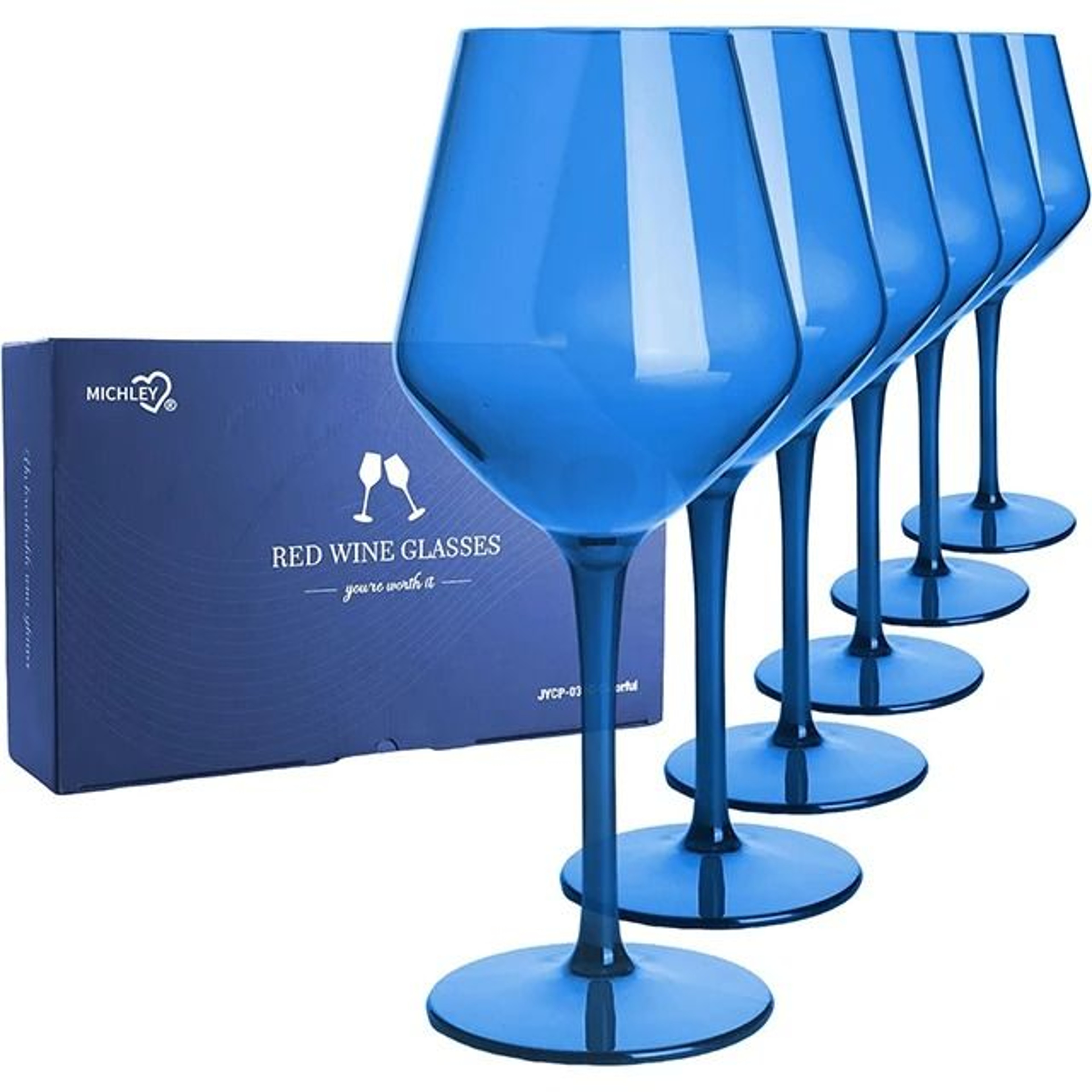 Unbreakable Tritan Wine Glass Set 9