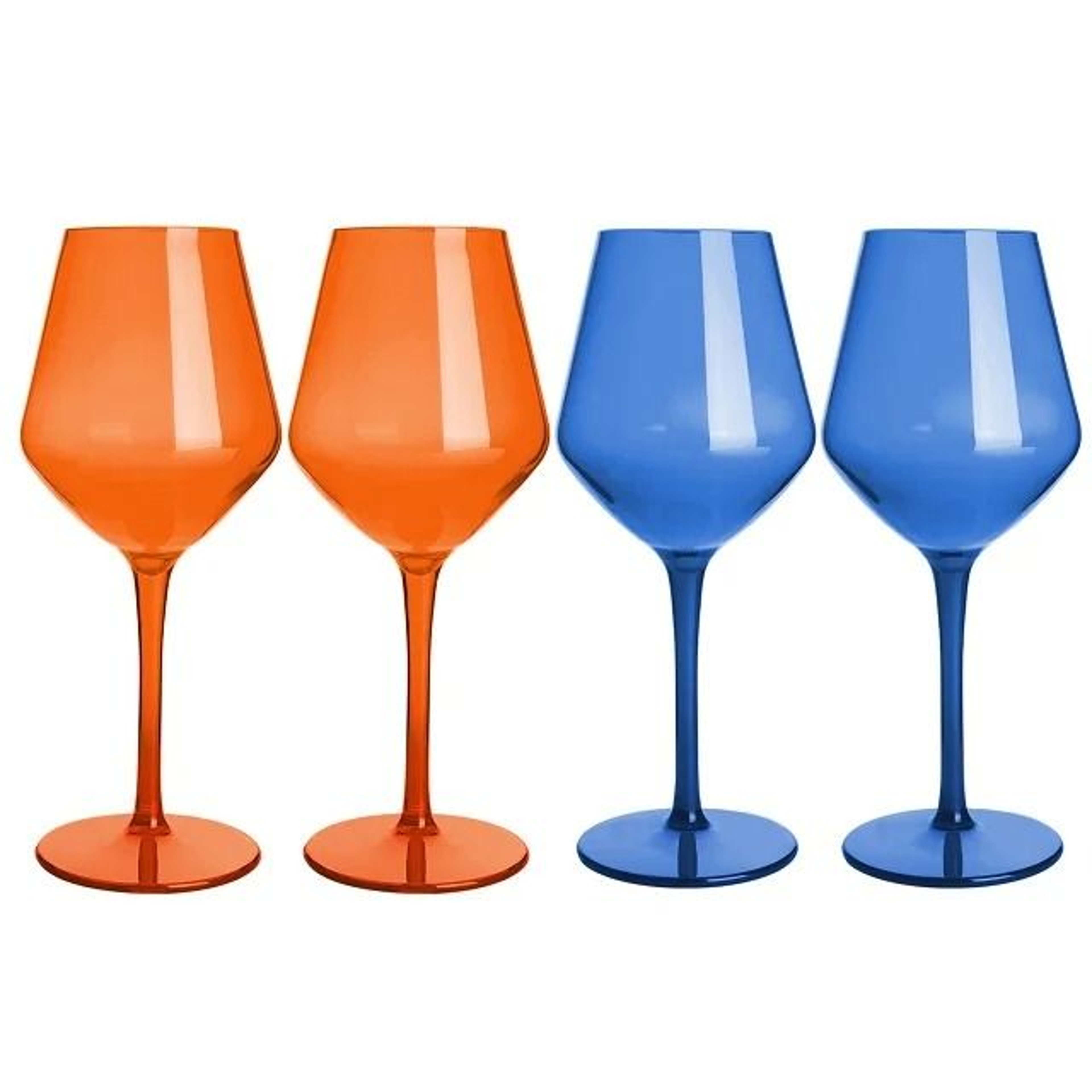 Unbreakable Tritan Wine Glass Set 18