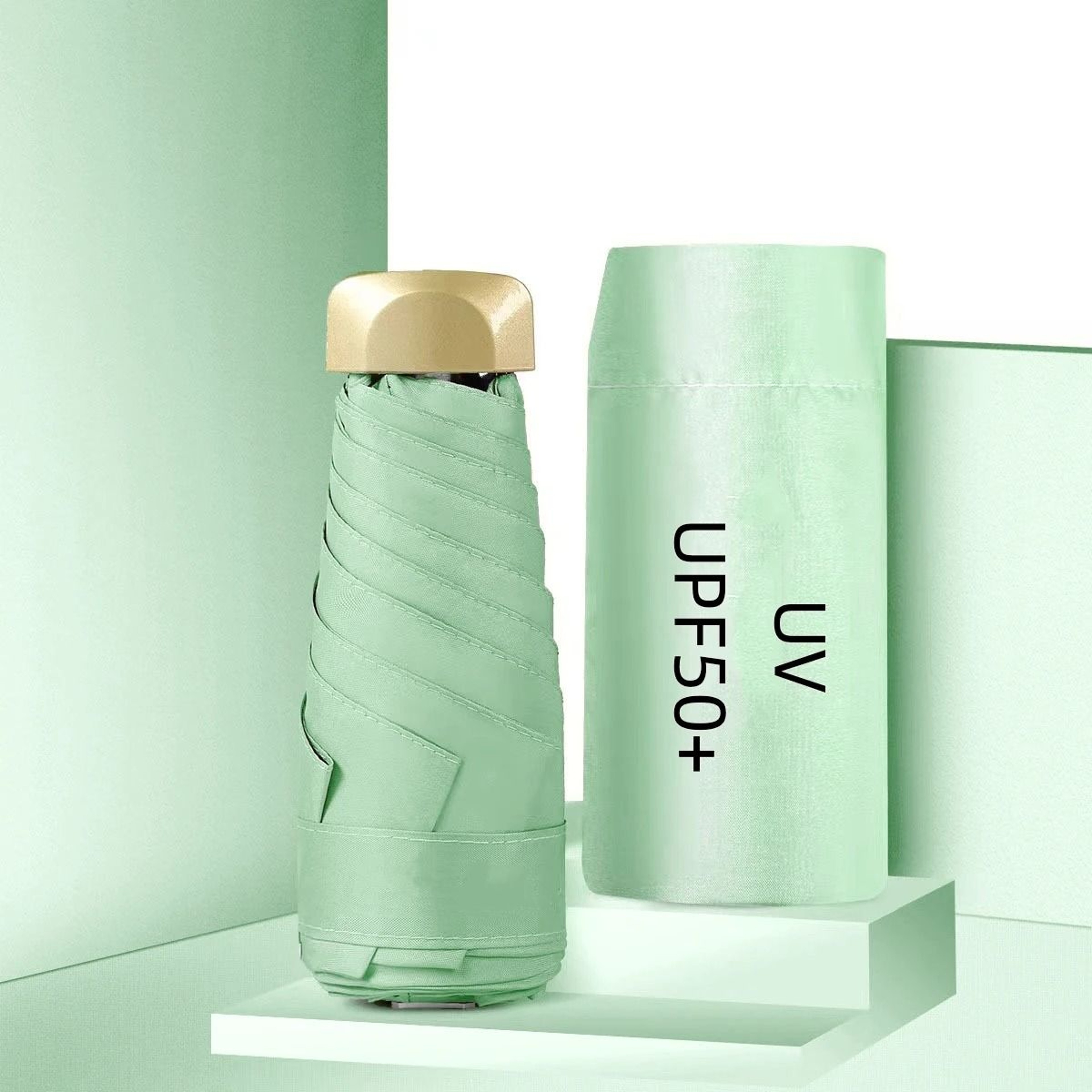 Mini UV Travel Umbrella Pocket Size 5