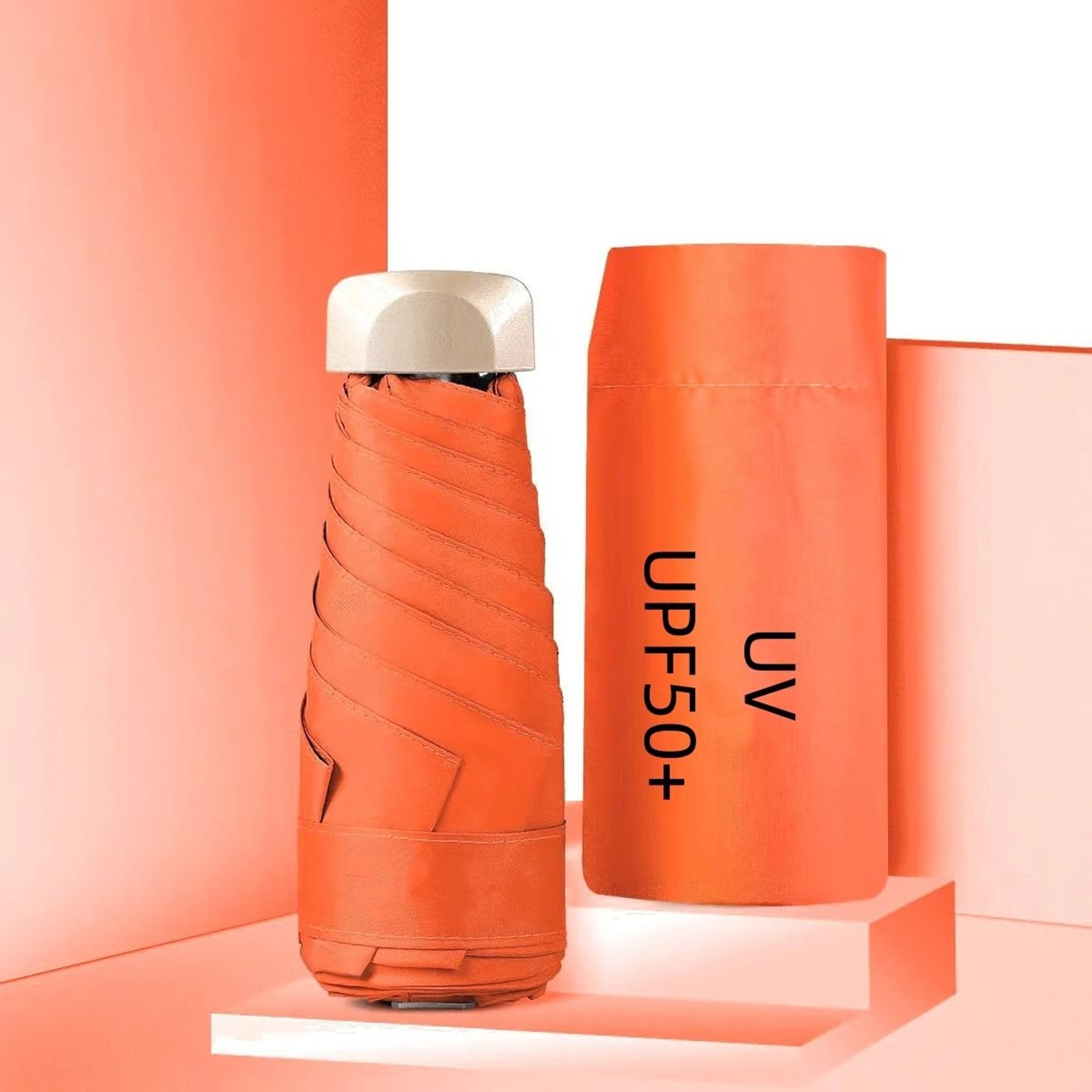 Mini UV Travel Umbrella Pocket Size 16