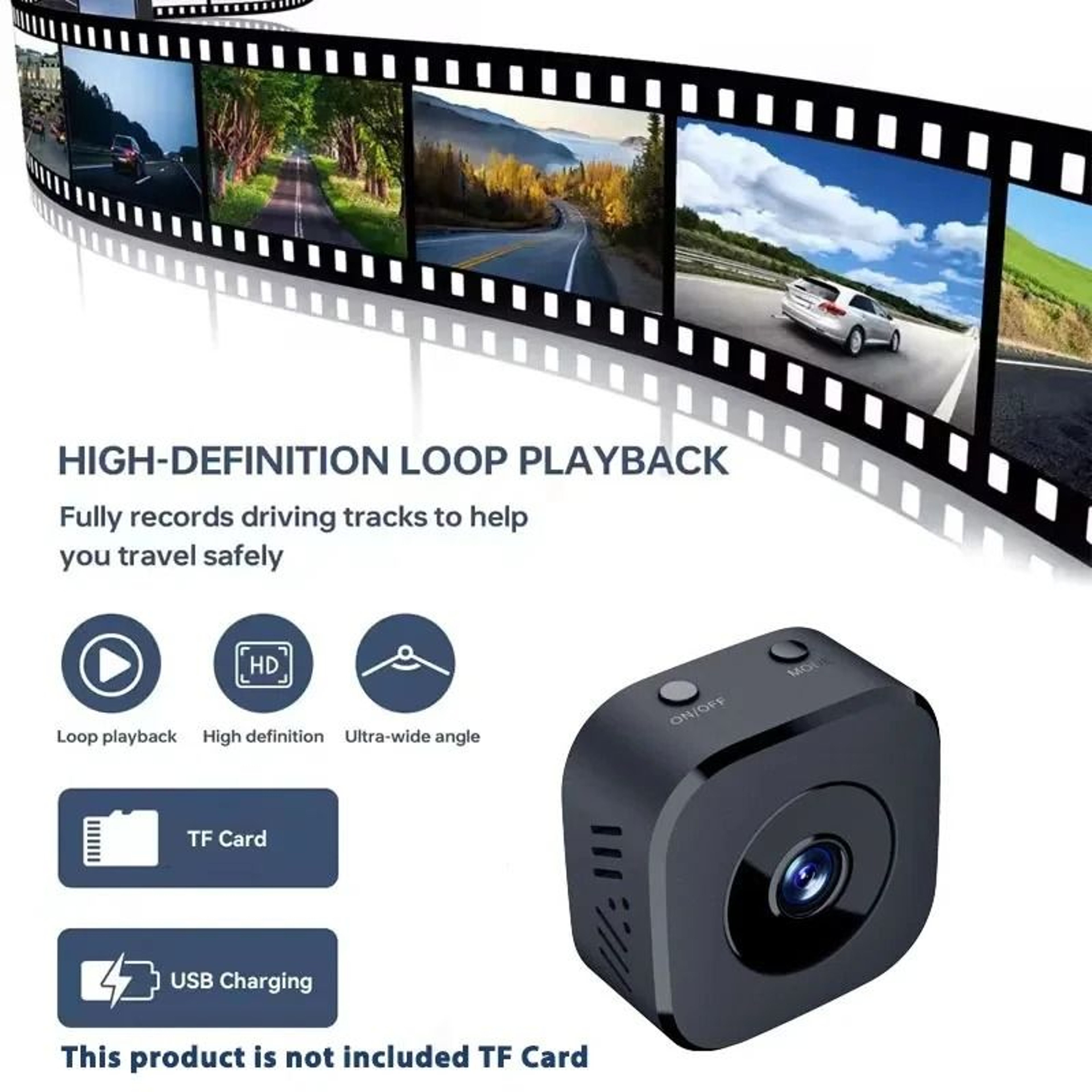 Mini 4K WiFi Security Camera With Night Vision 2