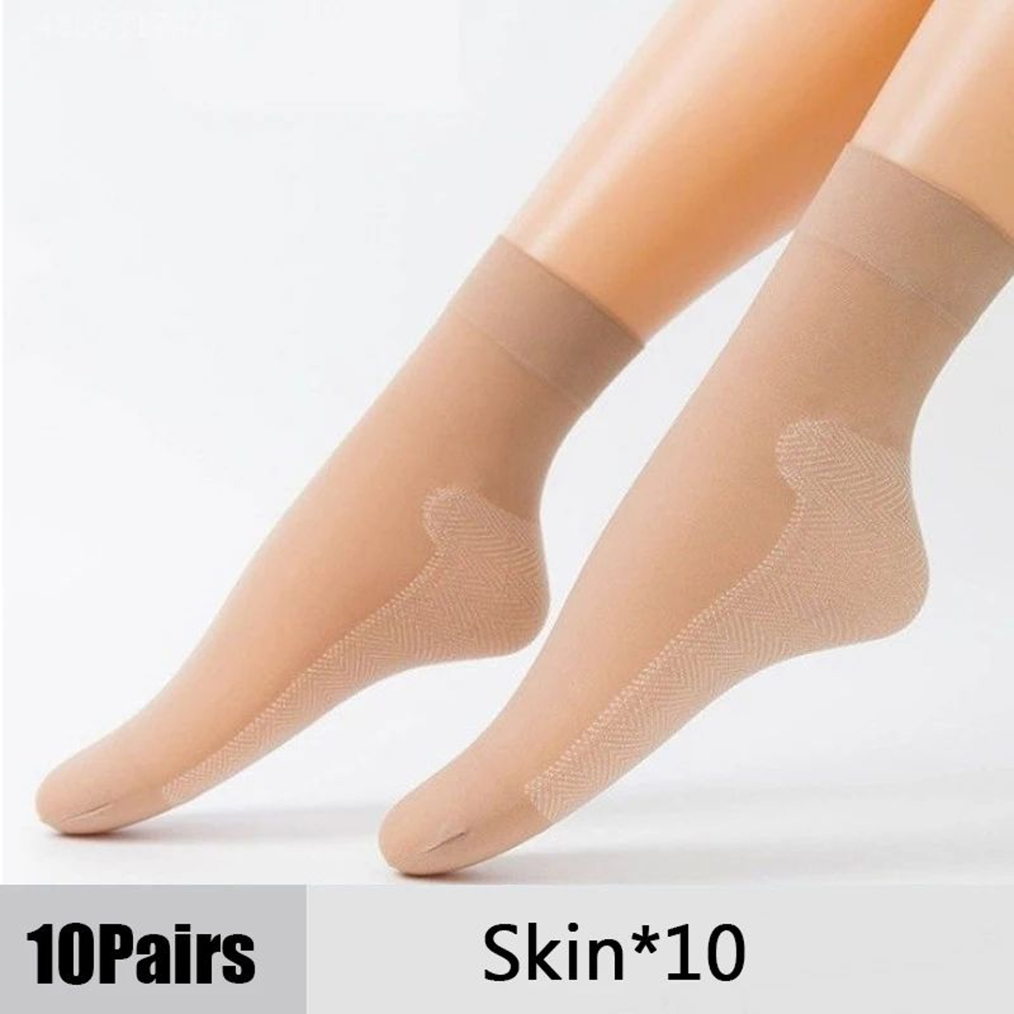 Women Ultrathin Breathable Invisible Socks Pack 7