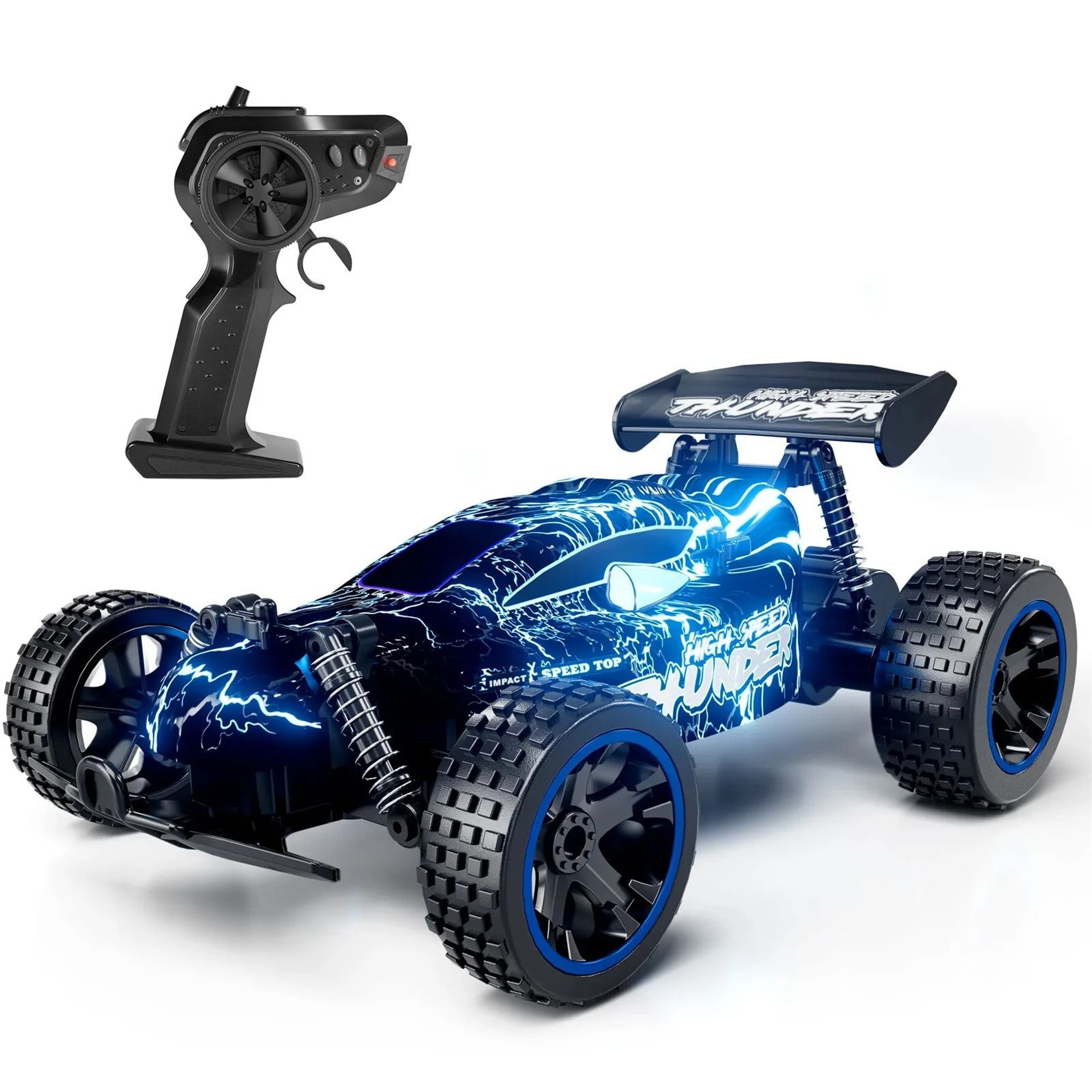 High Speed RC Drift Car With 24G Remote Control 8