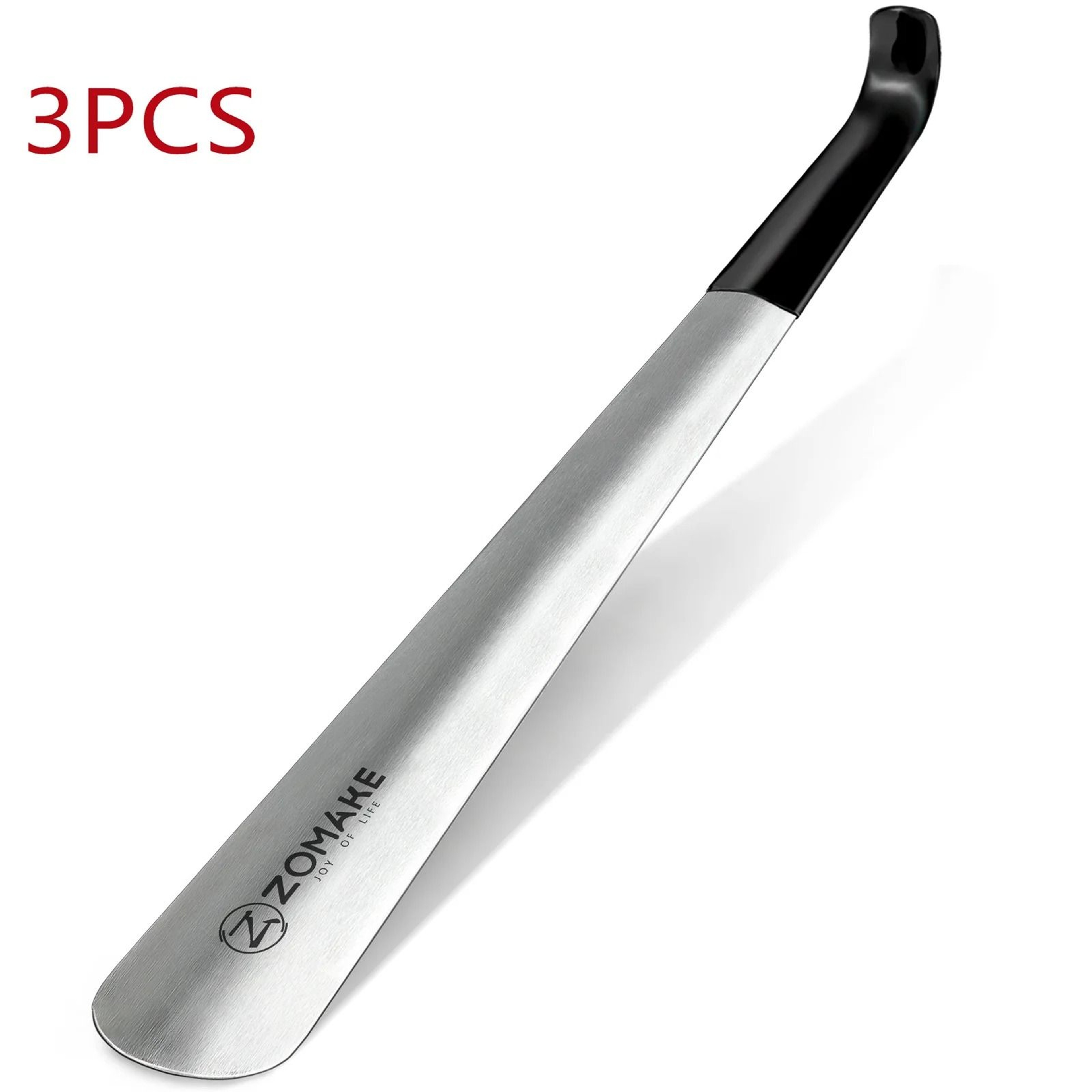 Metal Long Handle Shoe Horn Helper 16 Inch Shoe Lifter 7