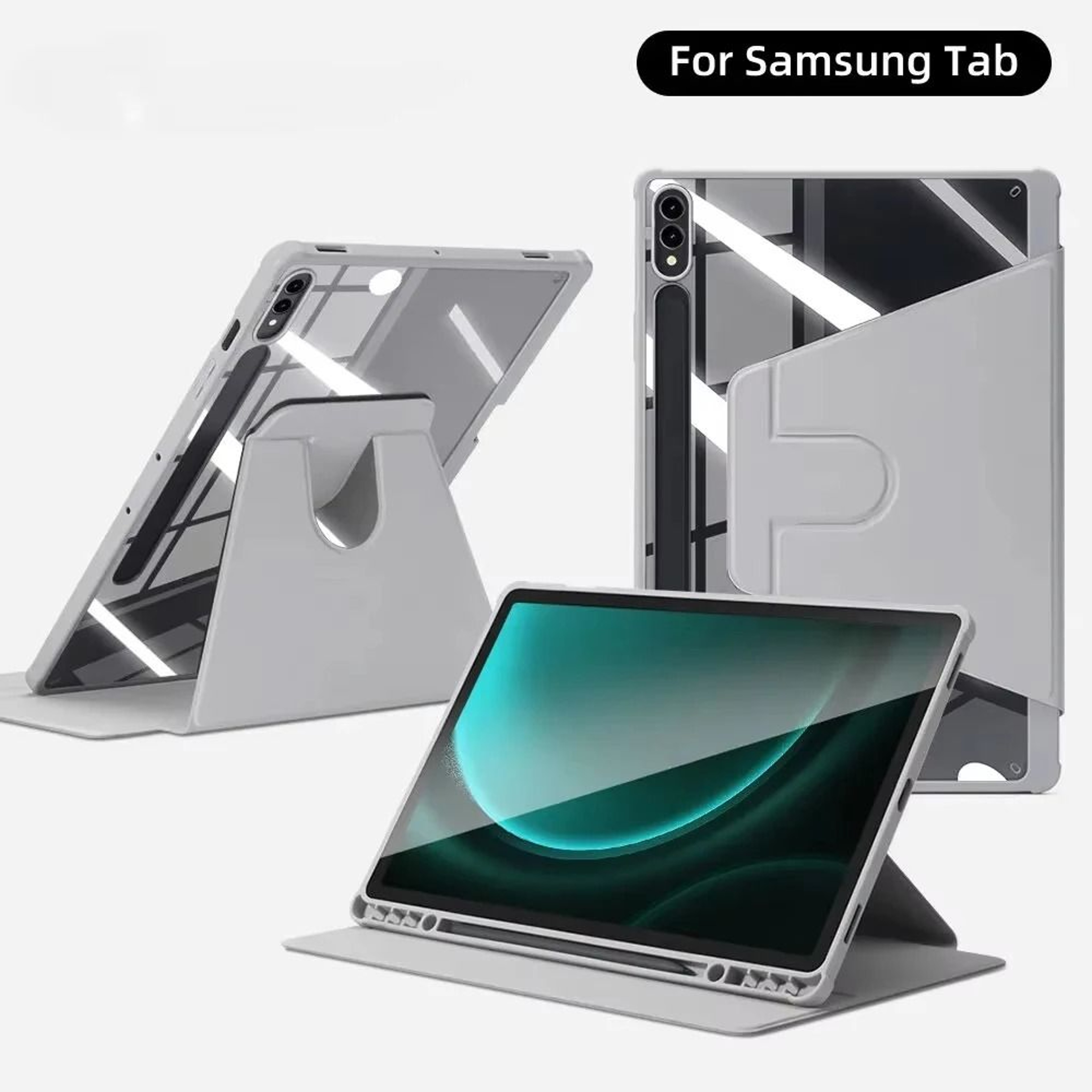 Samsung Galaxy Tablet Smart Cover Case With Auto SleepWake 0