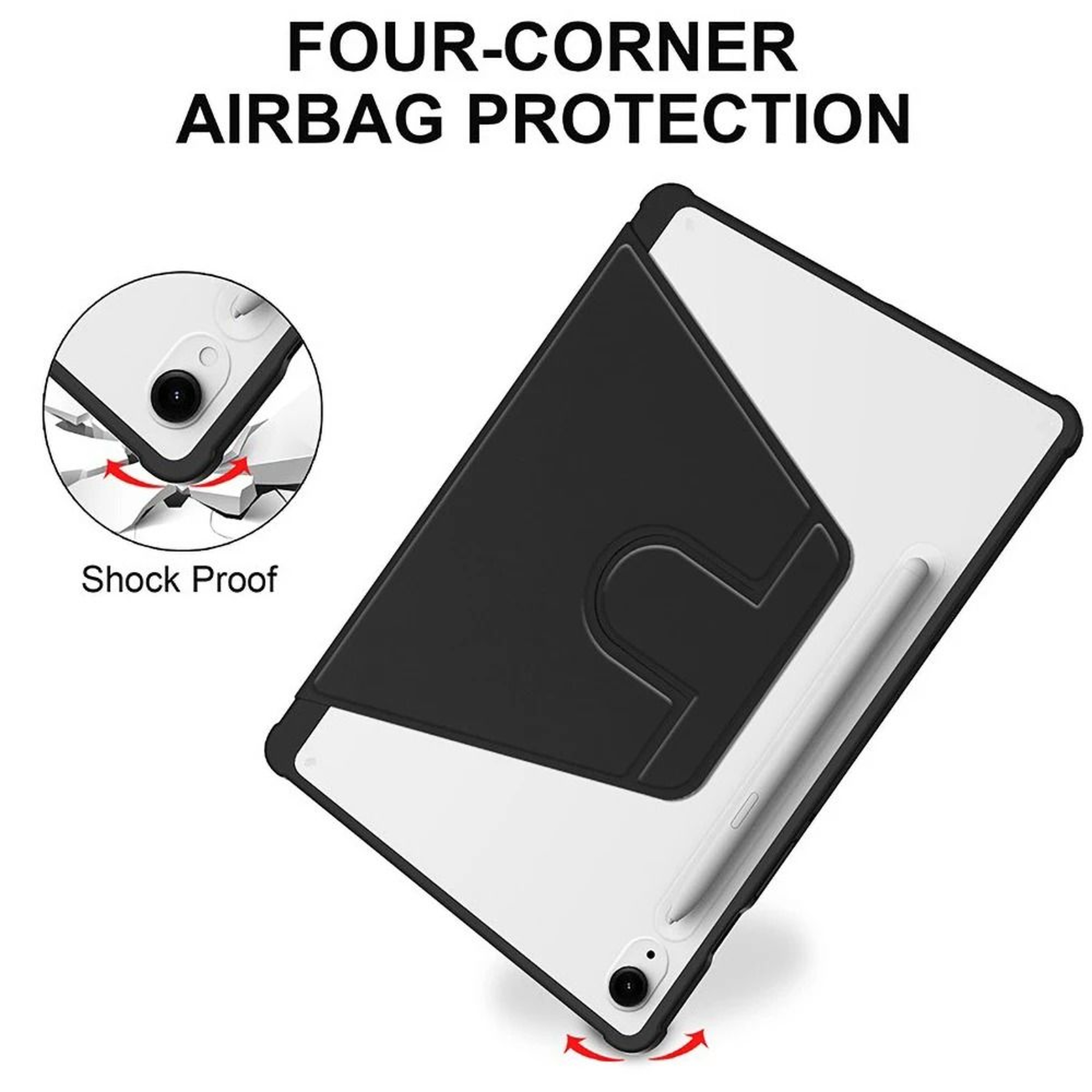 Samsung Galaxy Tablet Smart Cover Case With Auto SleepWake 3