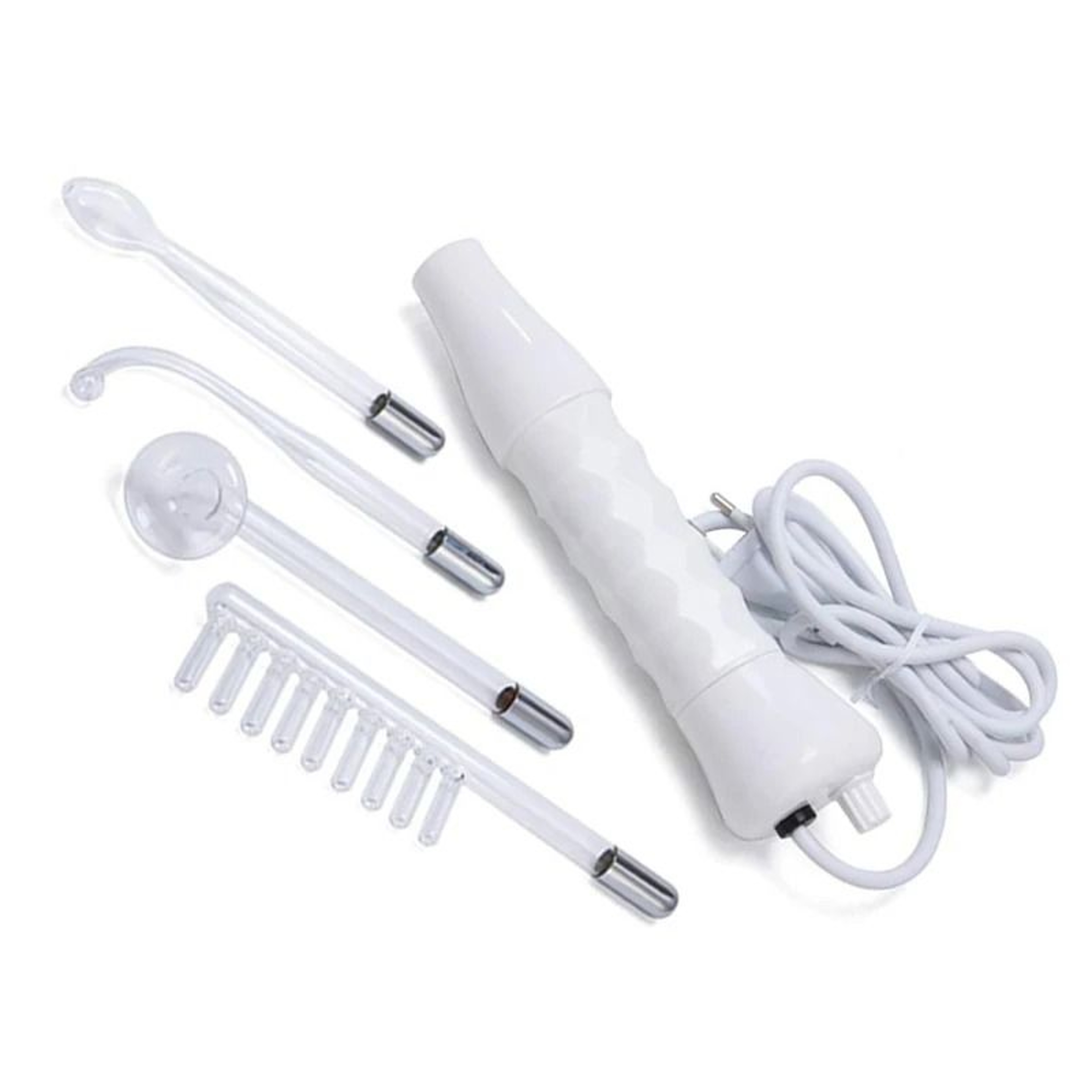 Portable High Frequency Skin Therapy Wand For Wrinkle Reduction And Skin Rejuvenation 1