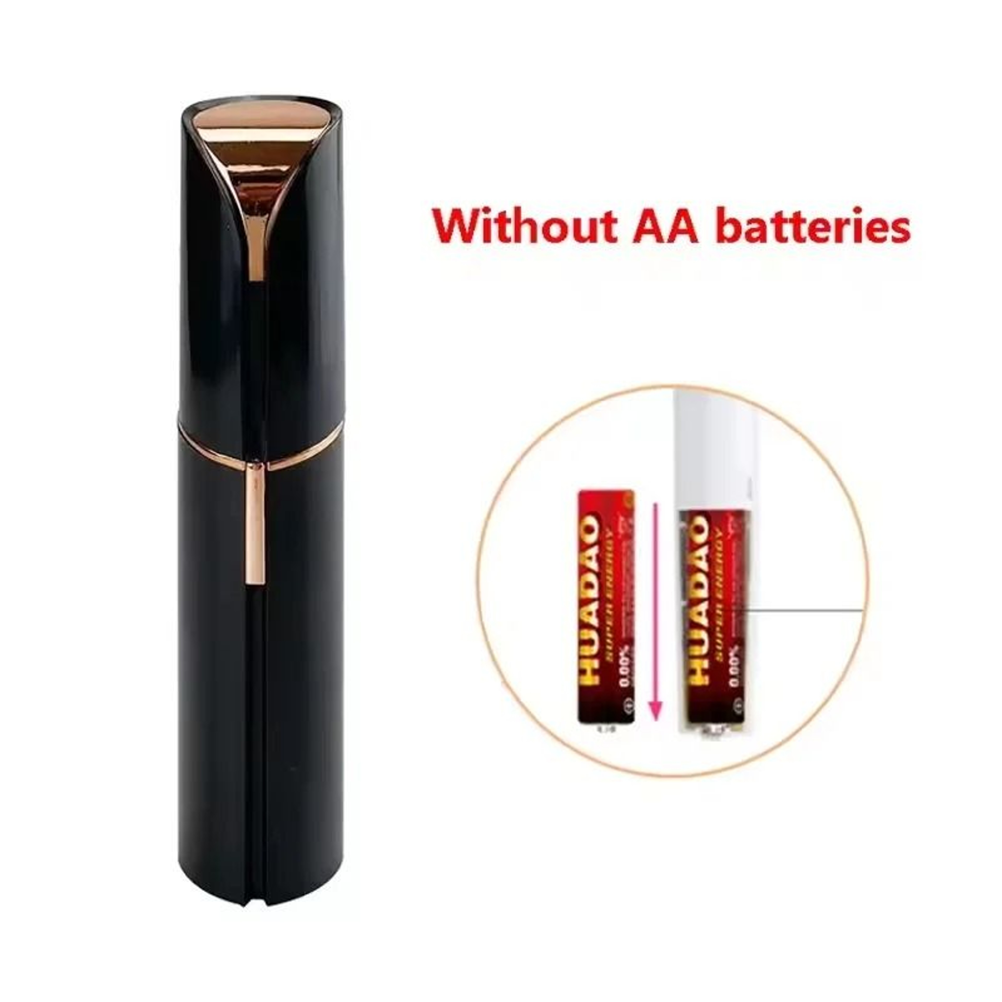 Womens Hair Remover With LED Light For Face And Body Waterproof Shaver 6