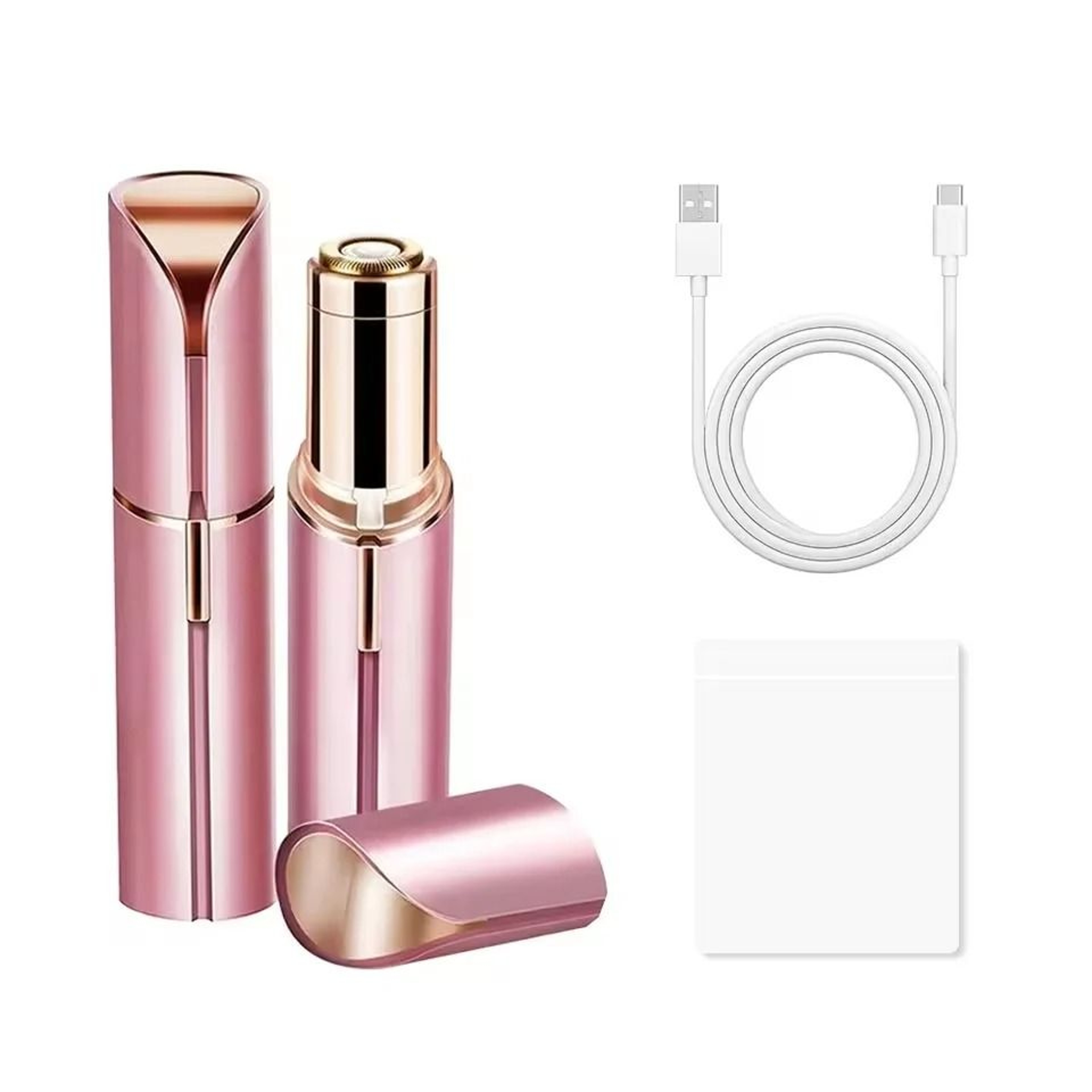 Womens Hair Remover With LED Light For Face And Body Waterproof Shaver 7