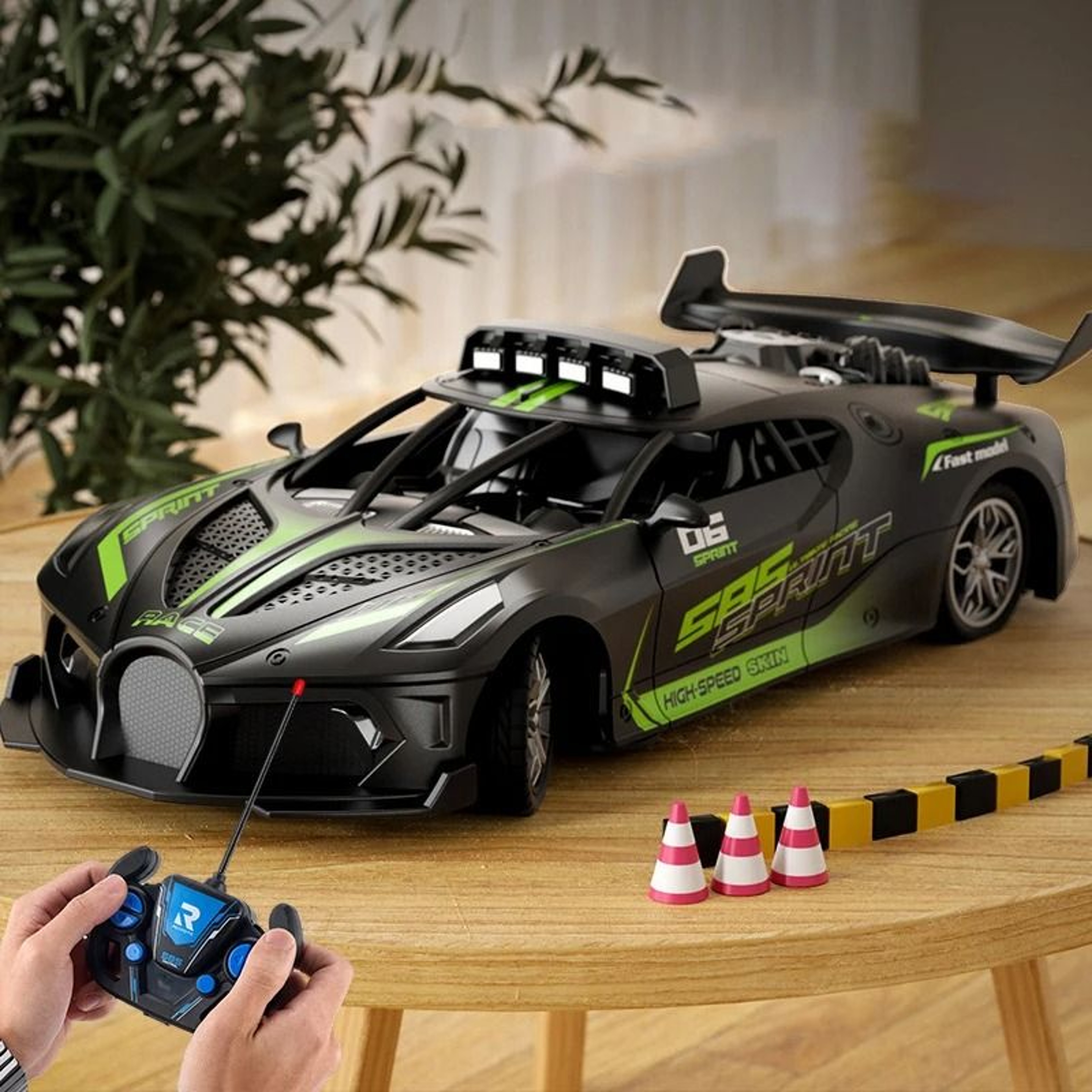 4Channel High Speed Drift RC Car 0