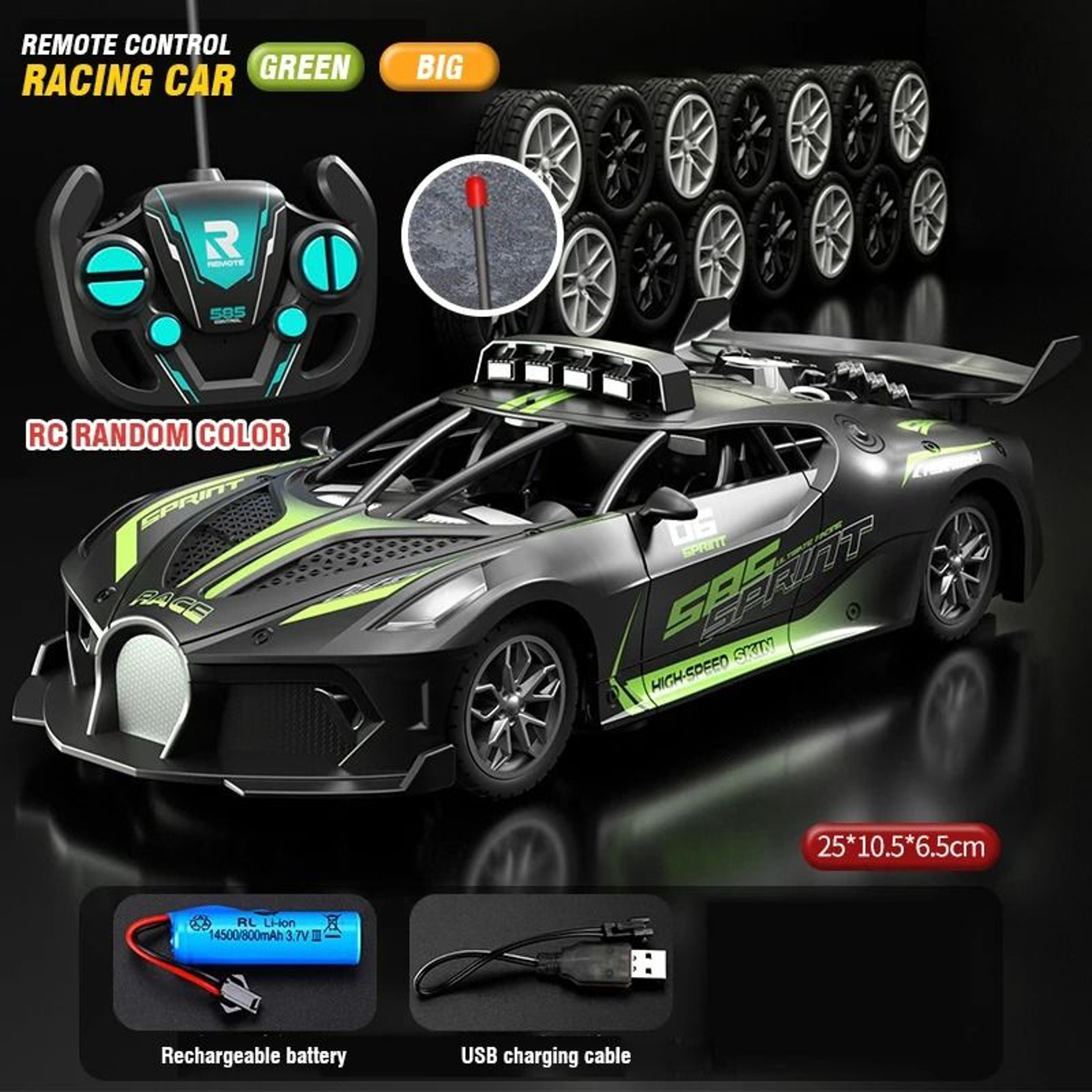 4Channel High Speed Drift RC Car 9