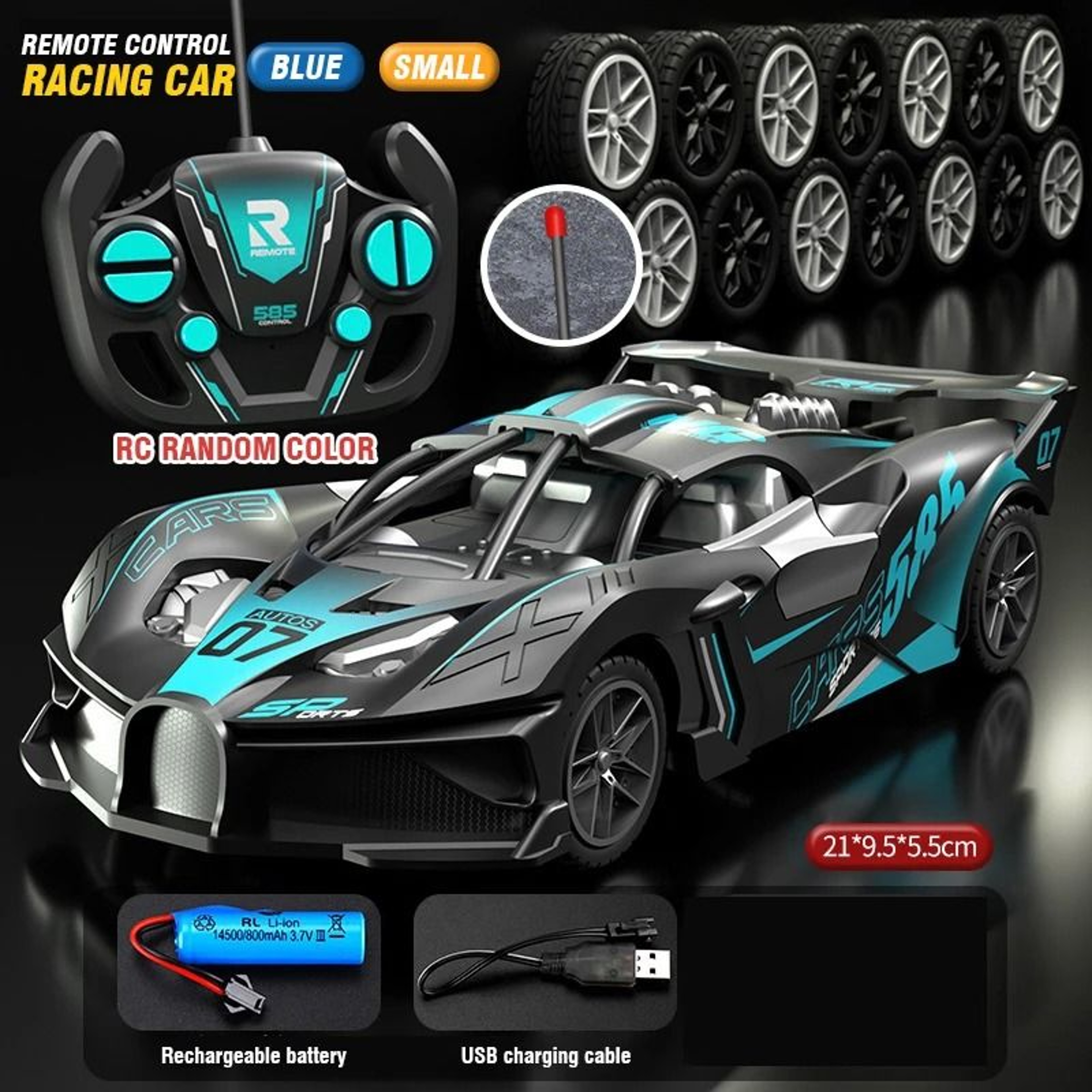 4Channel High Speed Drift RC Car 7