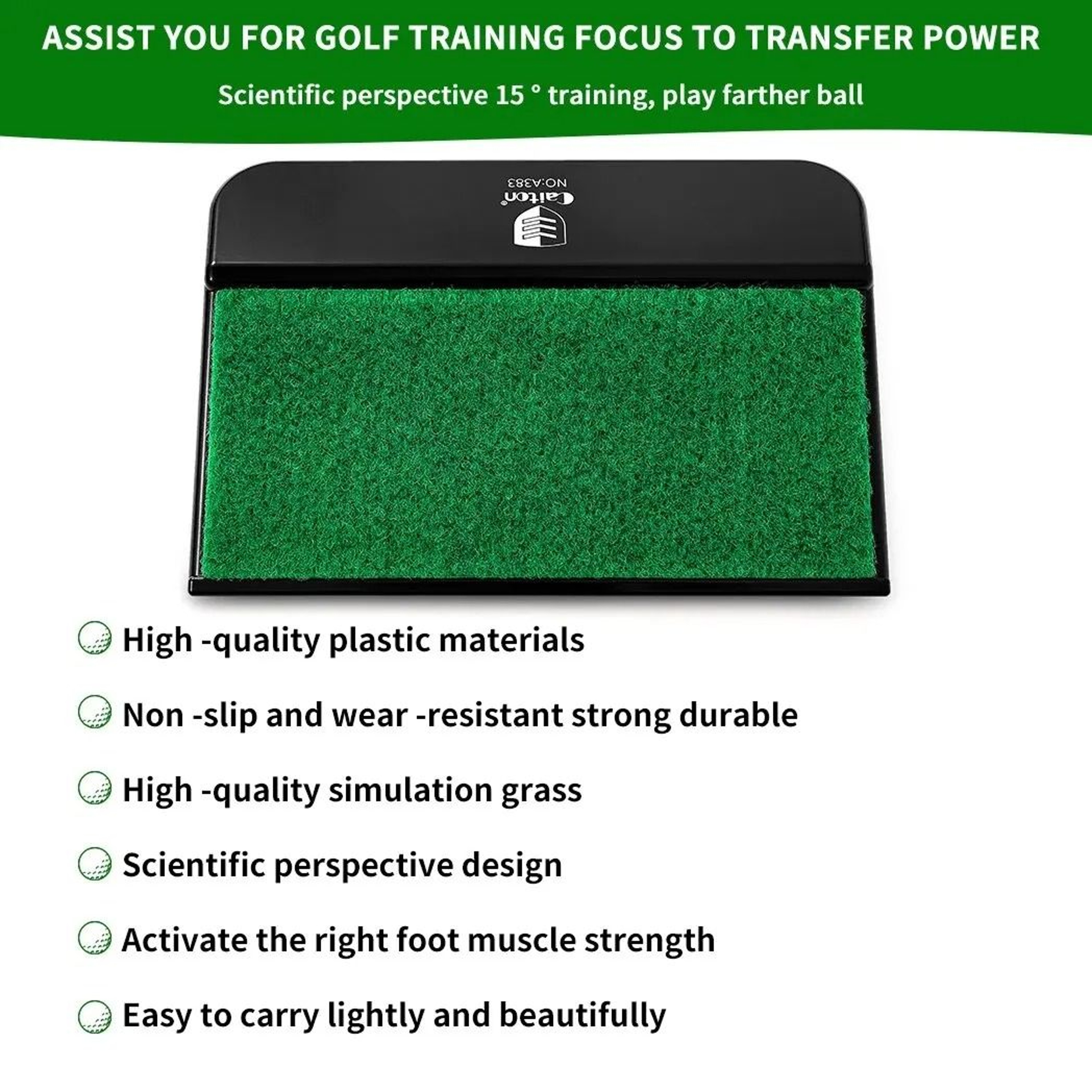 Golf Weight Shift Trainer For Swing Balance 4