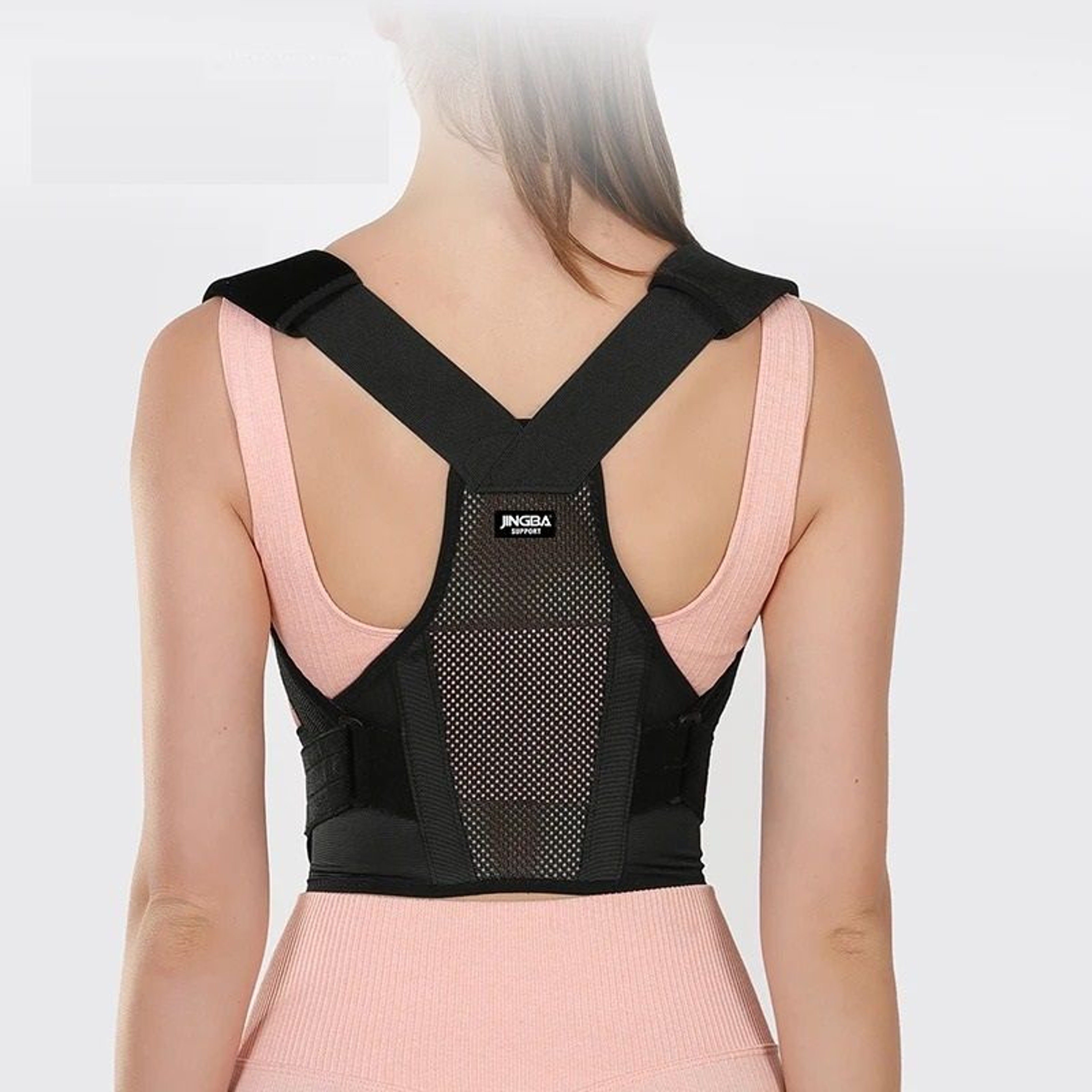 Adjustable Posture Support Brace For Men And Women 1