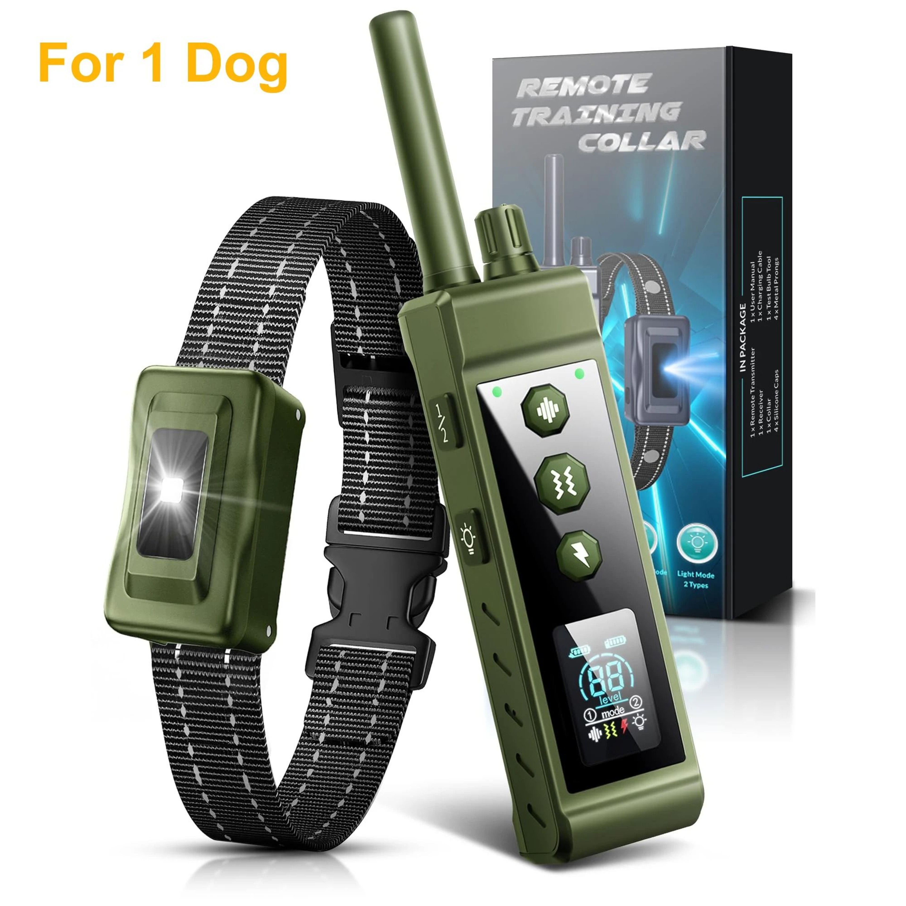 Long Range Electric Dog Training Collar With Waterproof Control 6