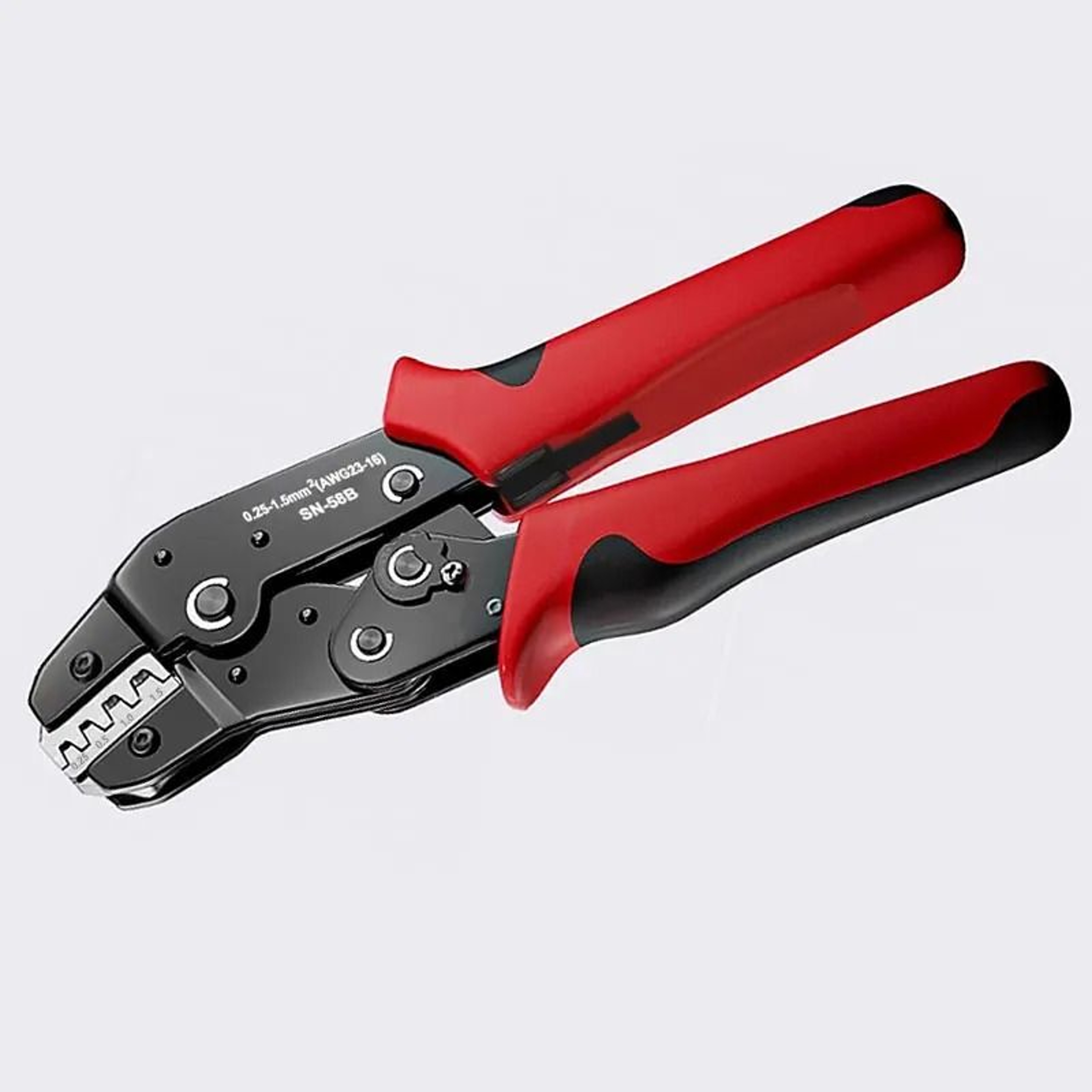 Ratcheting Crimping Tool Set For Connectors And Terminals 6