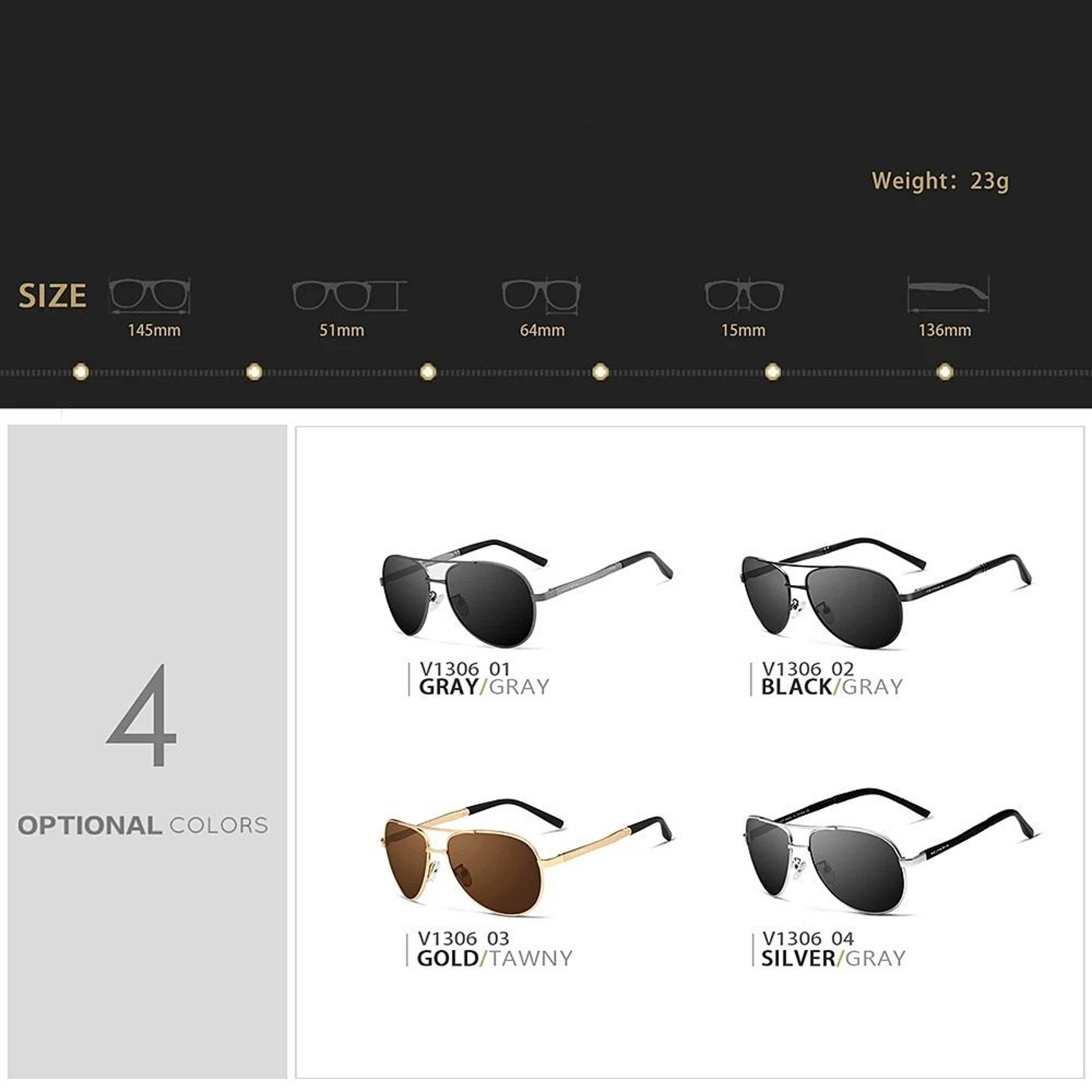 Polarized UV400 Sunglasses For Men And Women 4