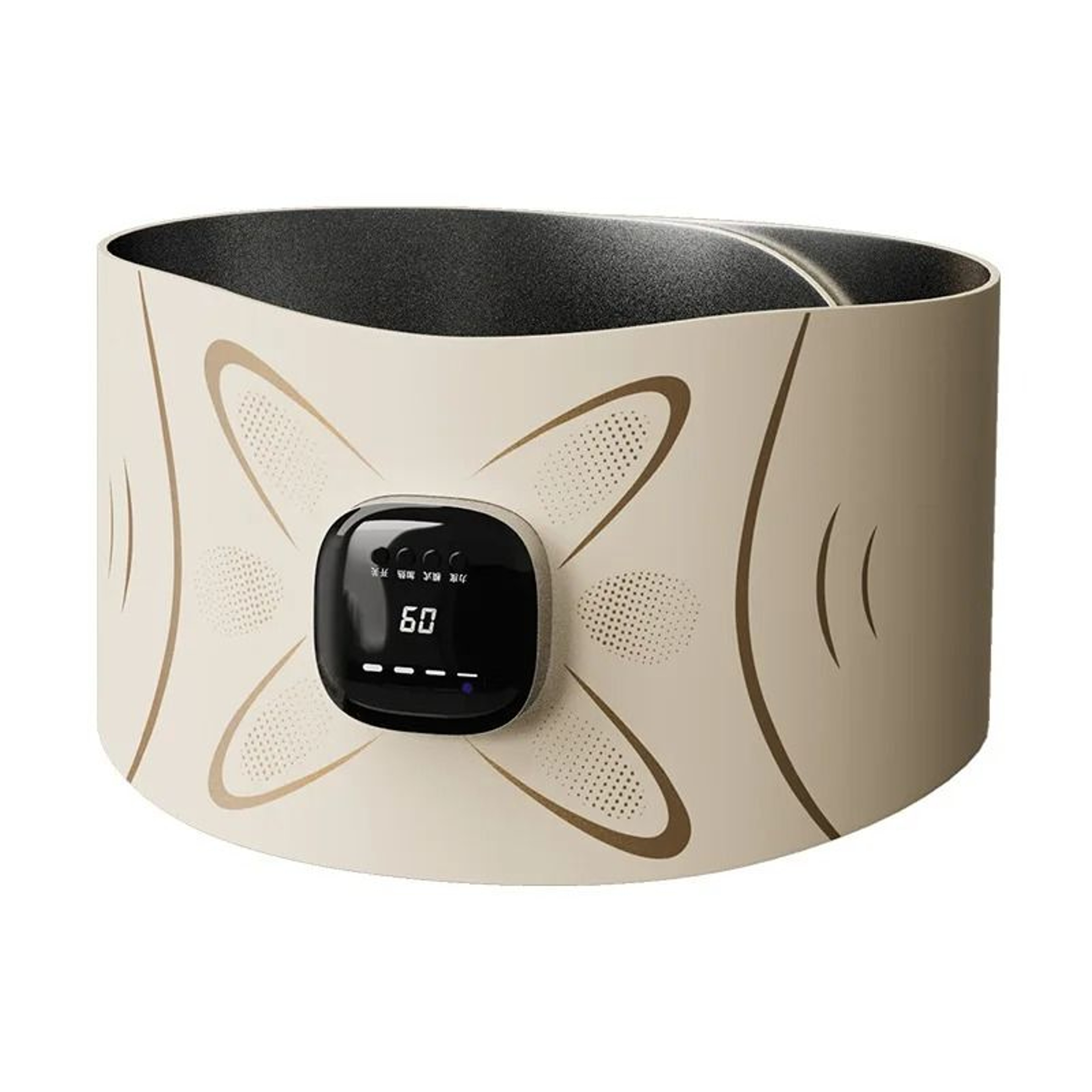 EMS Abdominal Massager Belt With Heating And MicroCurrent Therapy 5