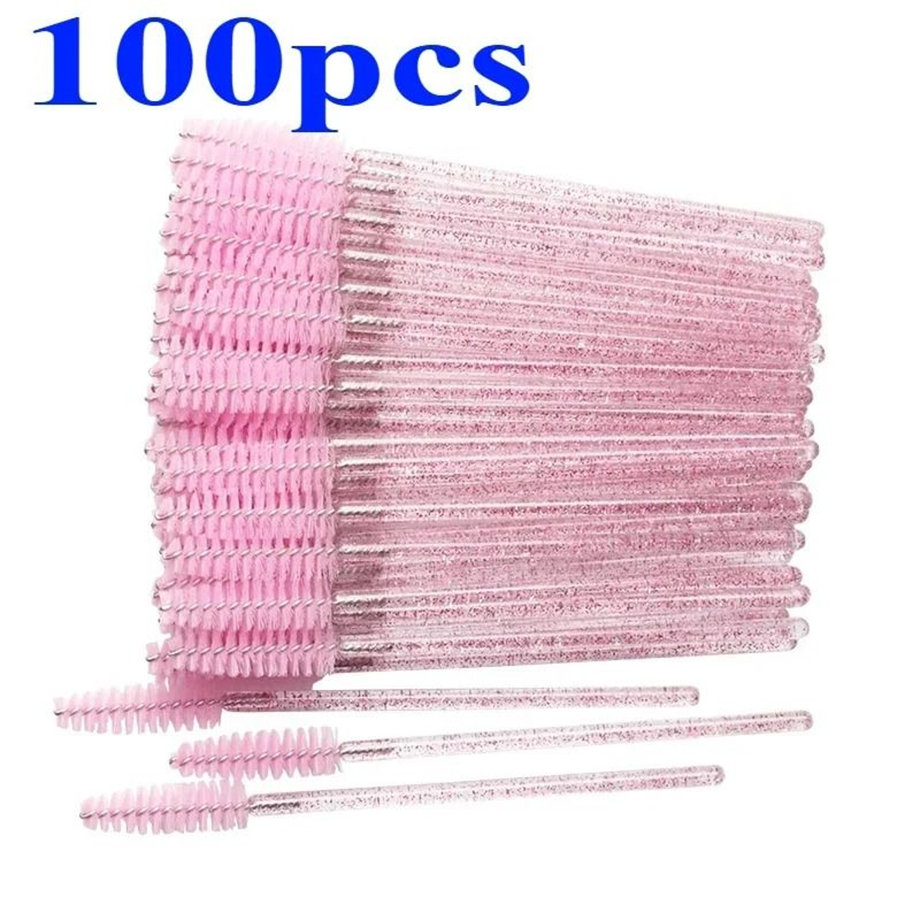 Disposable Mascara Wands Spoolies For Eyelash  Eyebrow Extensions 9