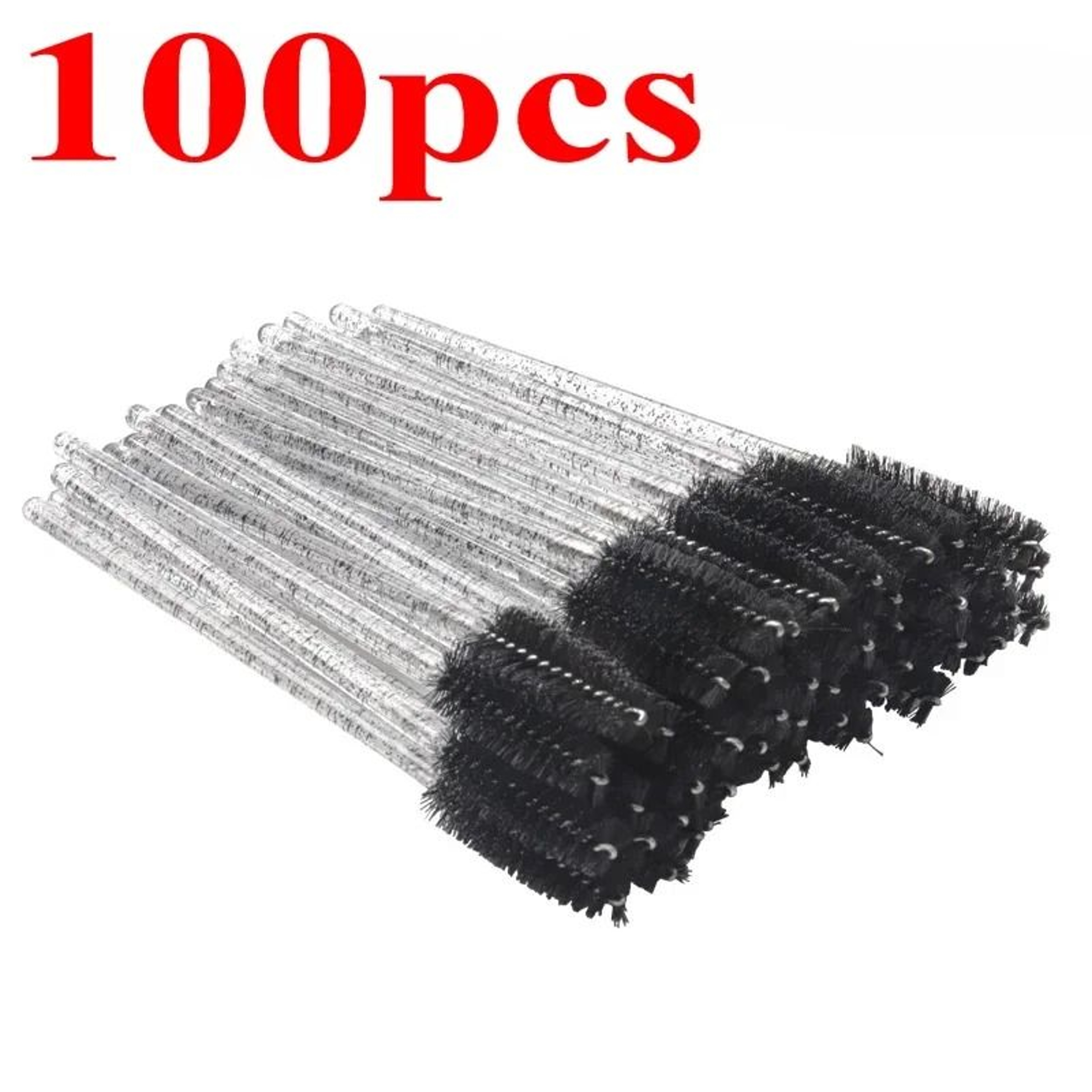 Disposable Mascara Wands Spoolies For Eyelash  Eyebrow Extensions 7