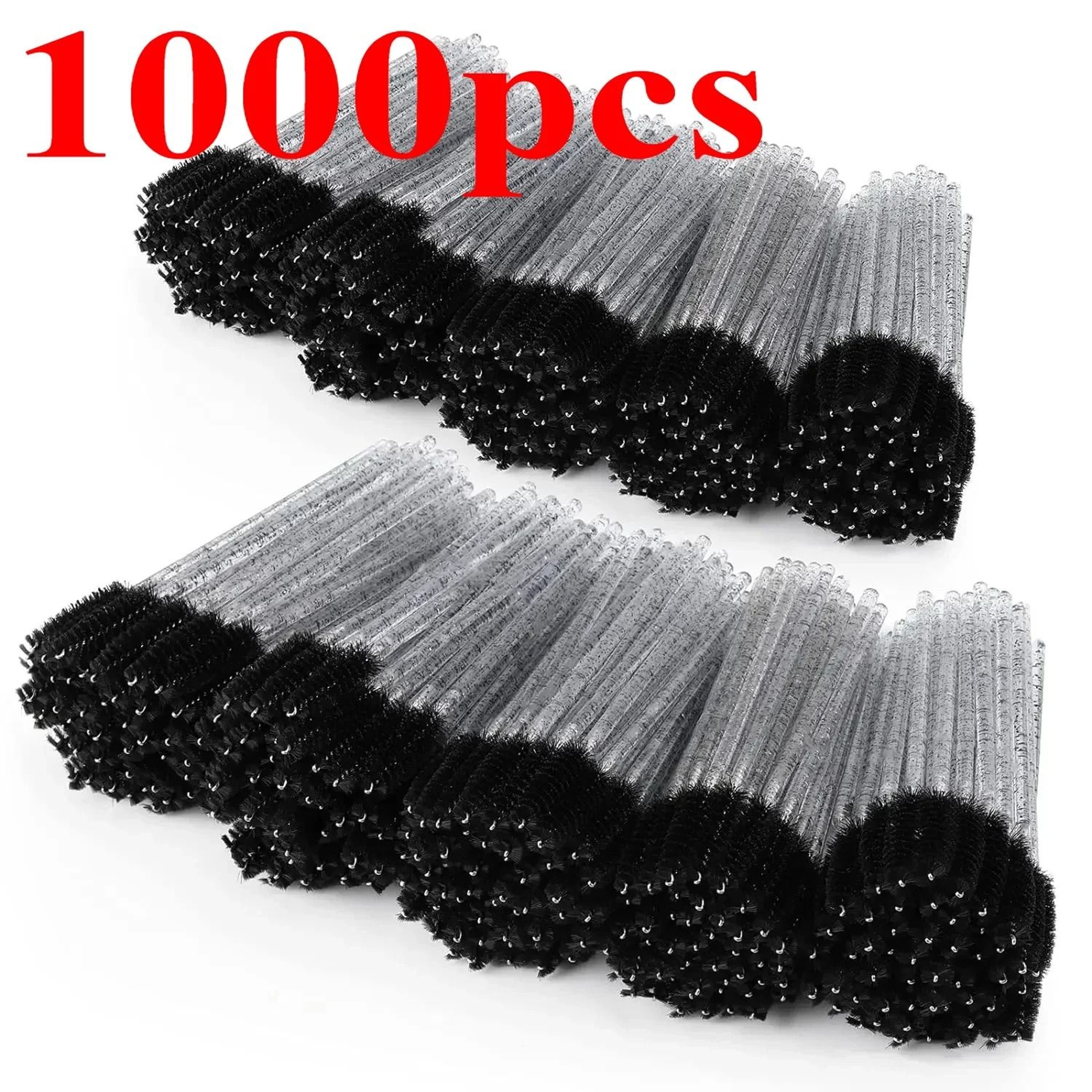 Disposable Mascara Wands Spoolies For Eyelash  Eyebrow Extensions 8