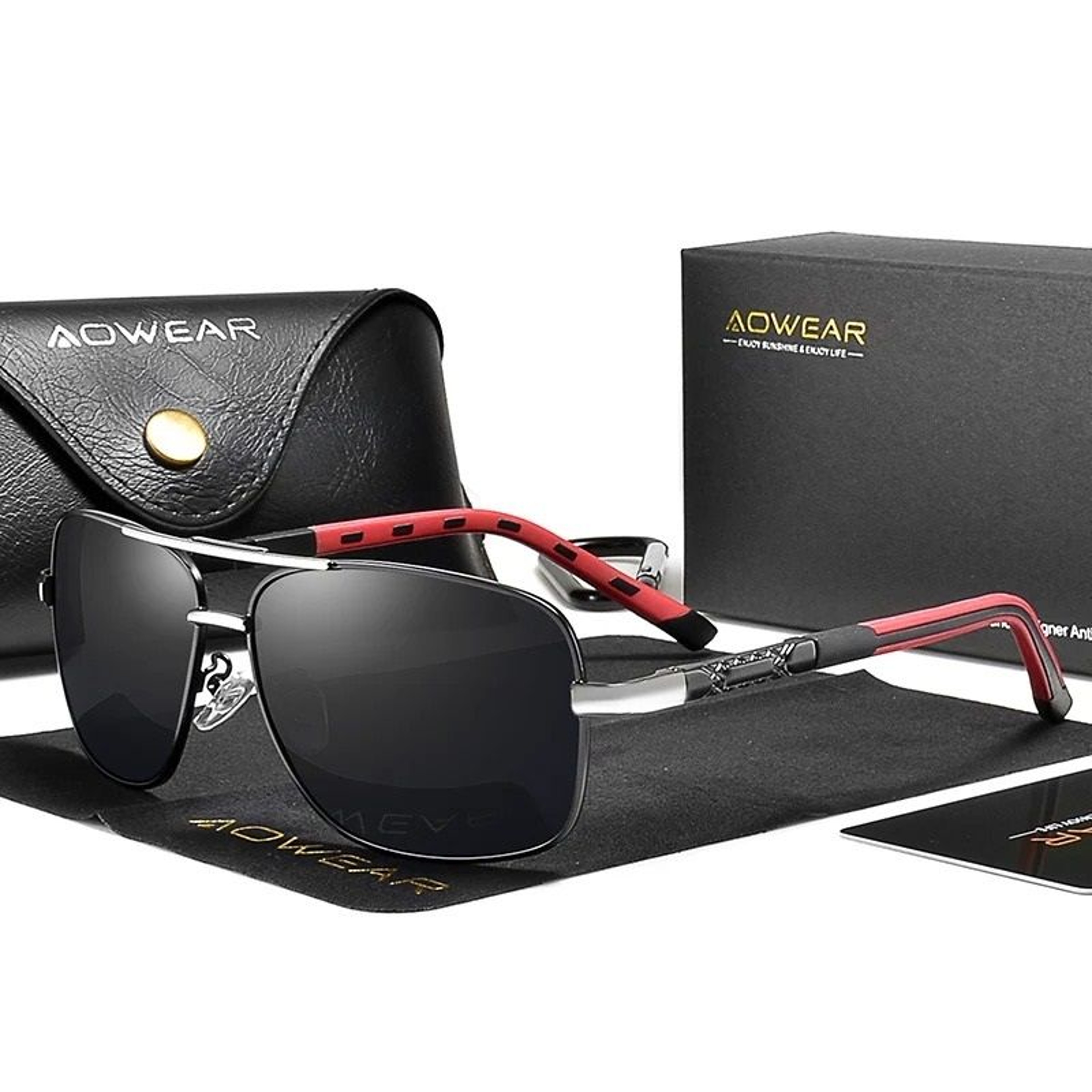 Polarized Mirrored Sunglasses UV400 For Men  Women 5