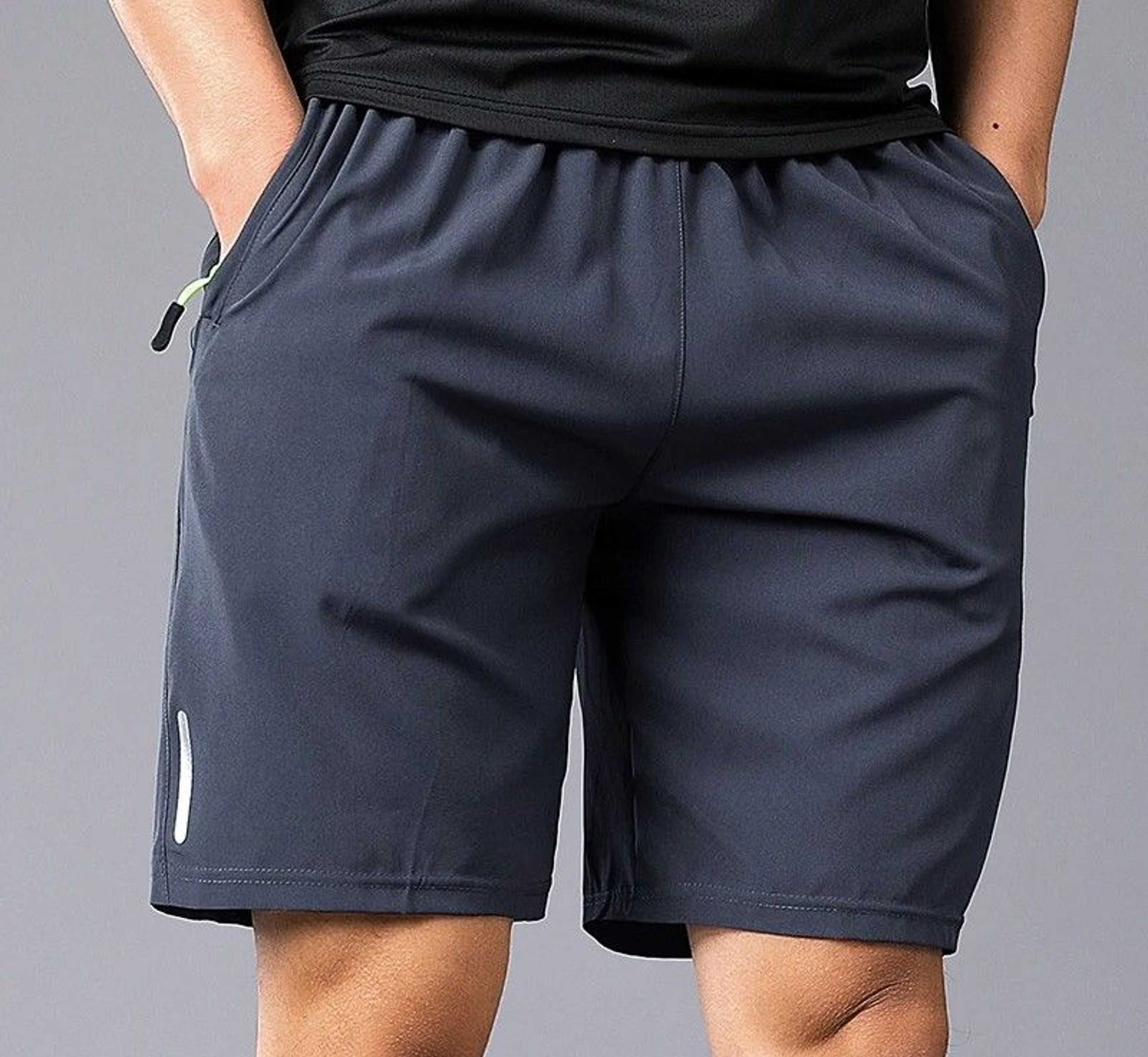 Lightweight Quick Dry Fitness Shorts For Men With Breathable Design 8