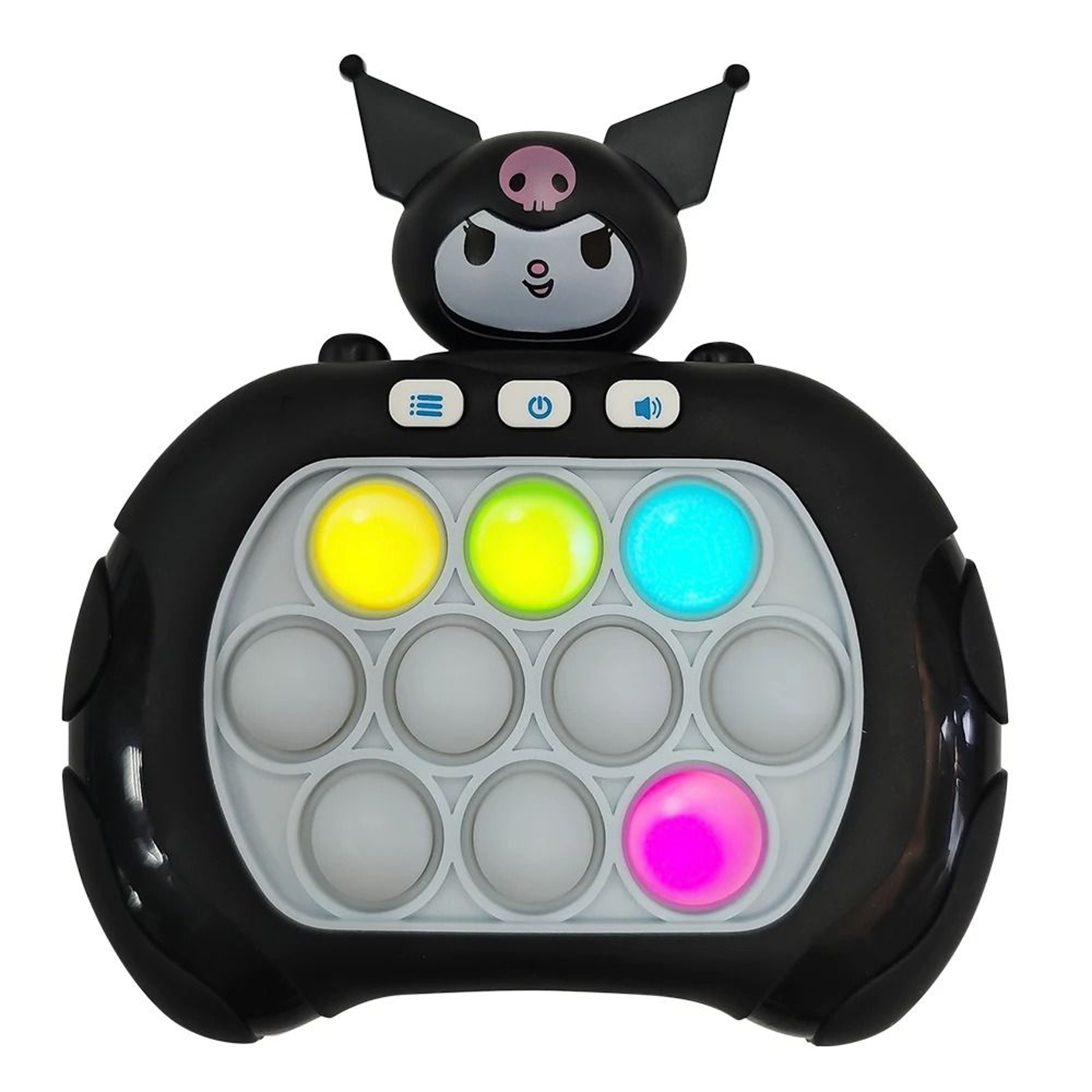 Quick Push Electronic Pop Up Fidget Game With Lights For Kids And Adults 1