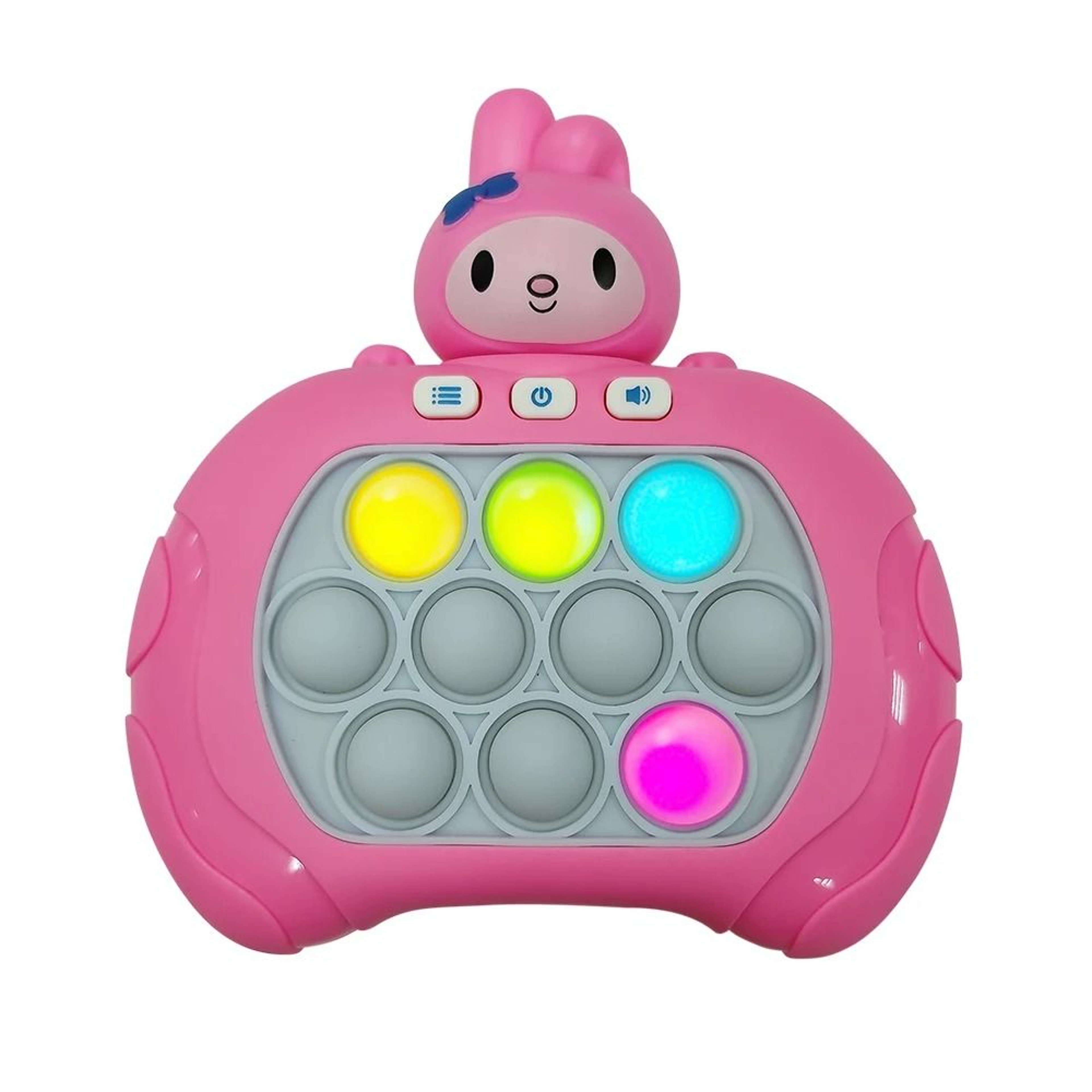 Quick Push Electronic Pop Up Fidget Game With Lights For Kids And Adults 17