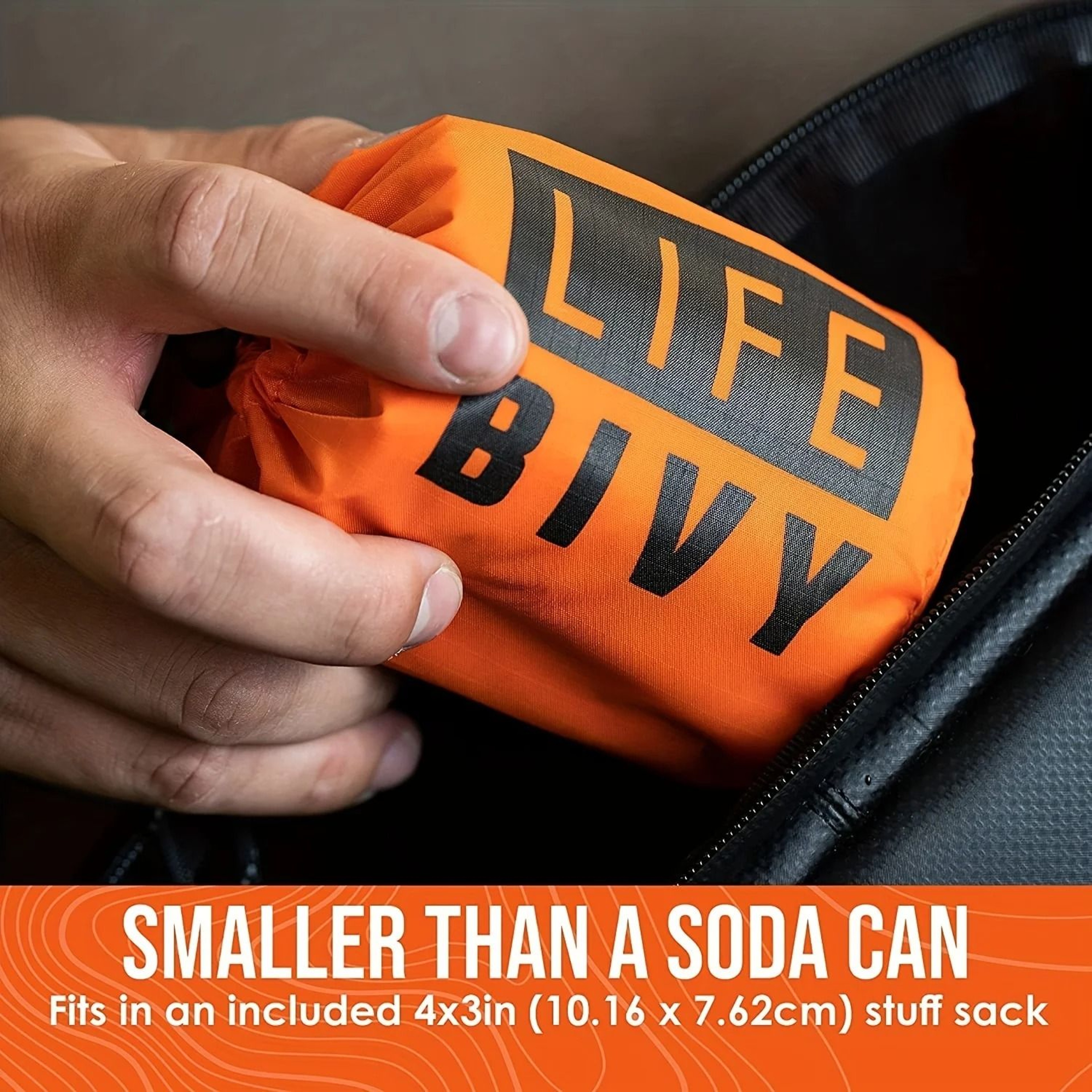 Portable Waterproof Emergency Survival Sleeping Bag Thermal Sack 0