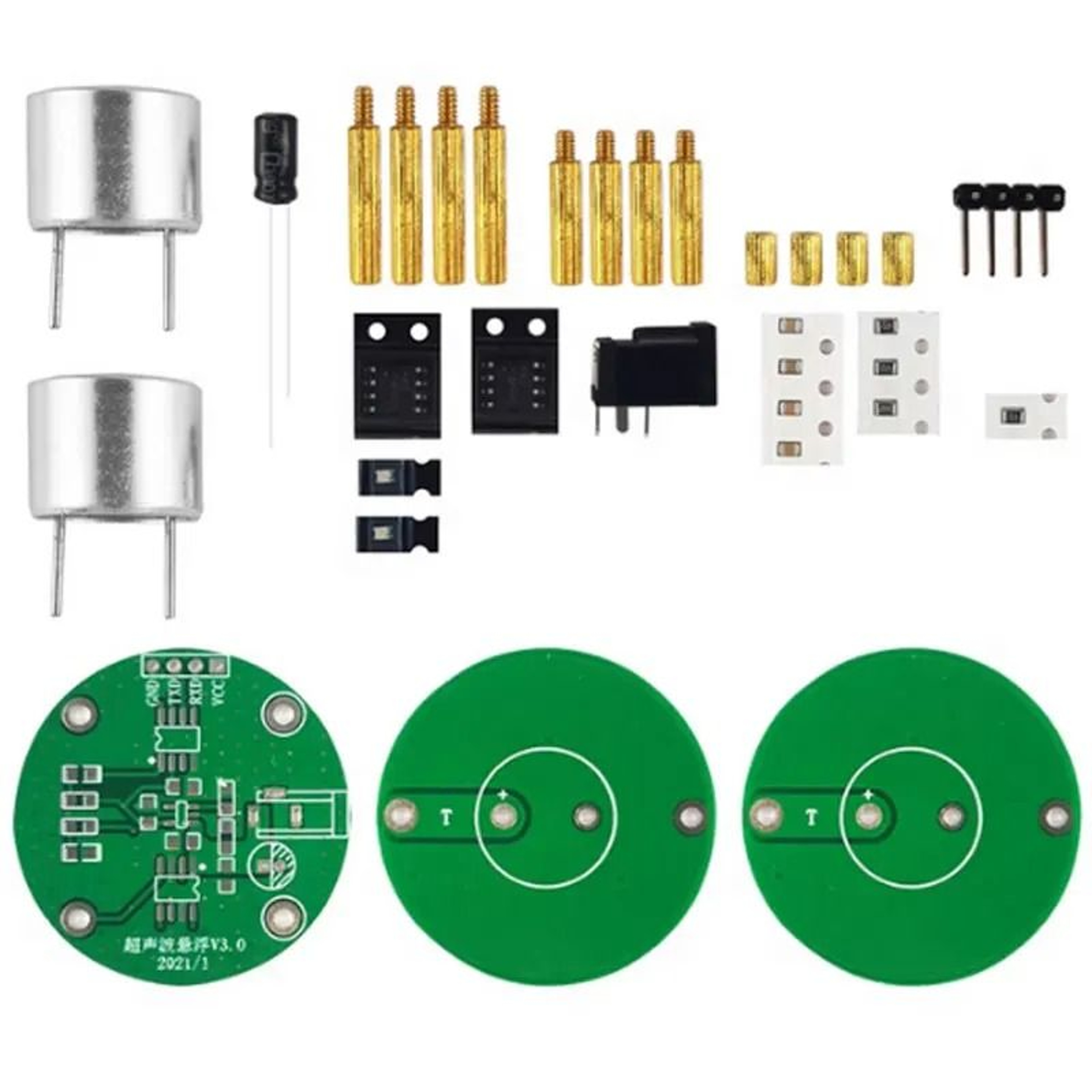 DIY Ultrasonic Levitation Kit 12V Standing Wave Controller 6