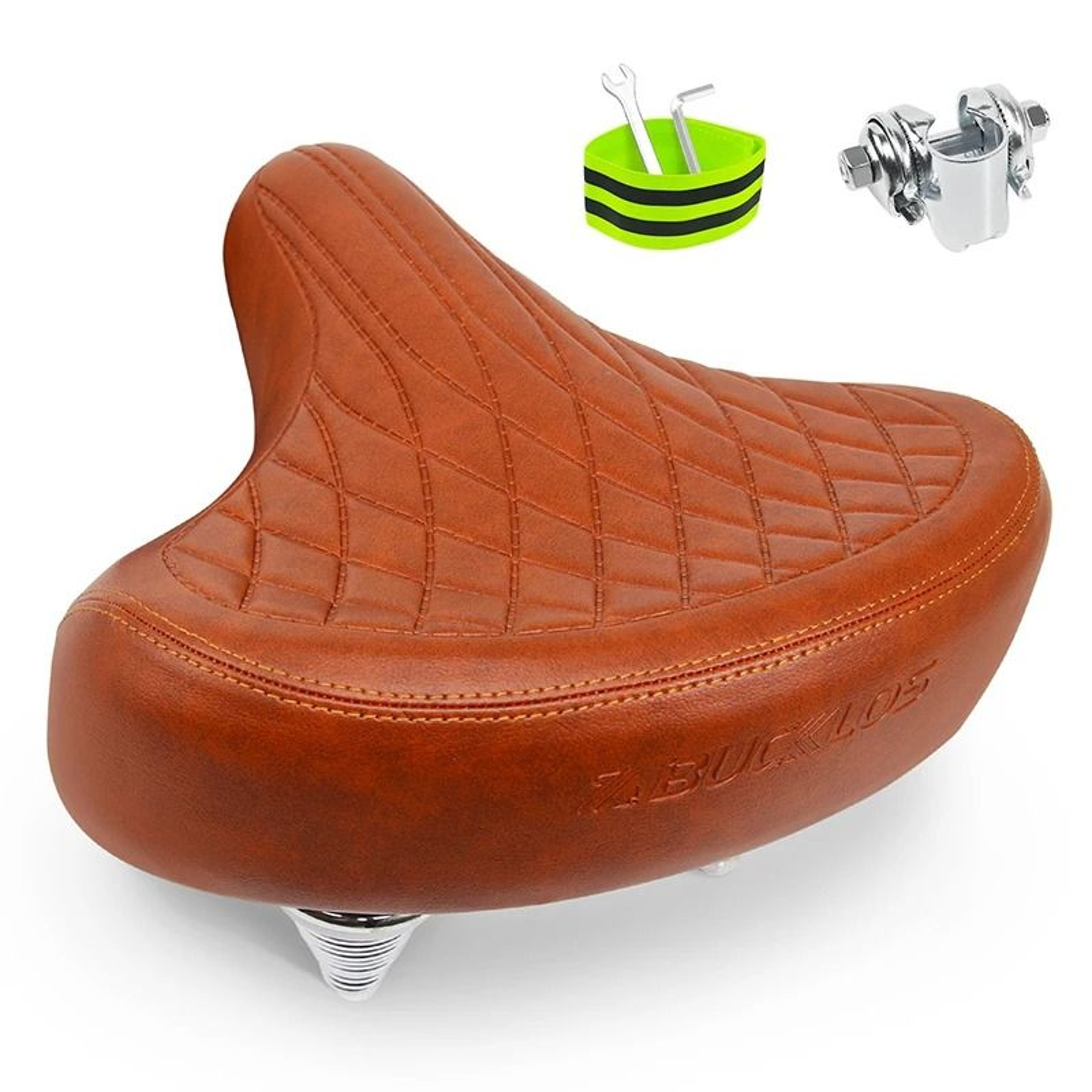 Oversized Ergonomic Bike Saddle For Road And Mountain 6