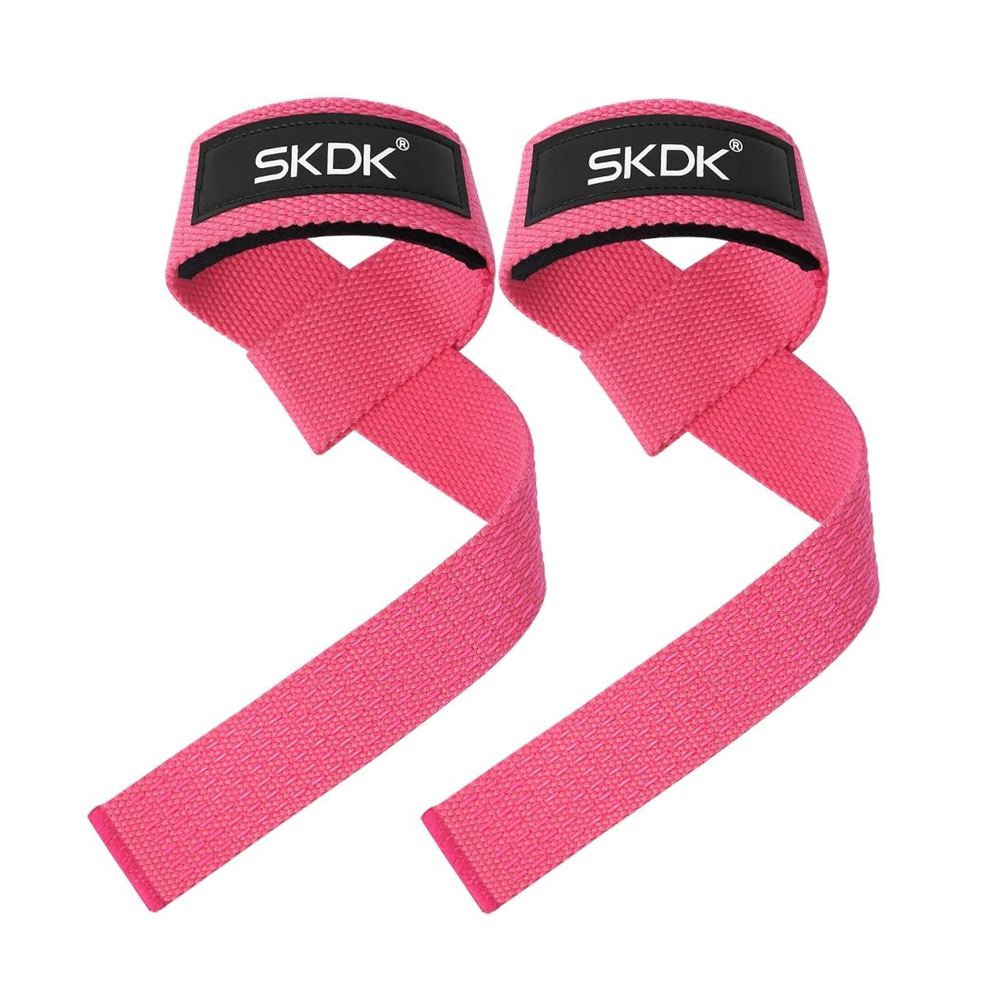 Weightlifting Wrist Straps With AntiSlip Silicone 16