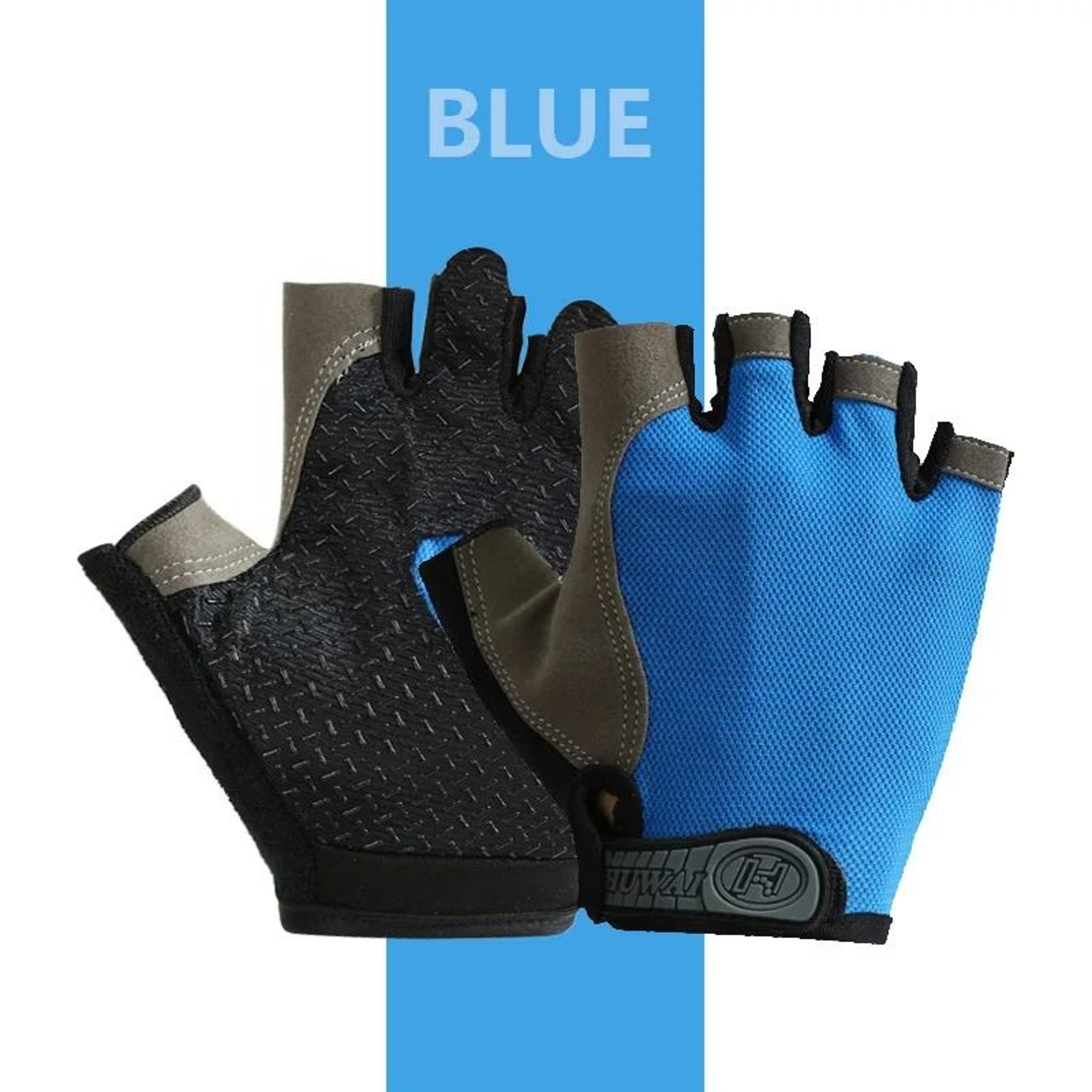 Professional Breathable Fingerless Workout Gloves 8