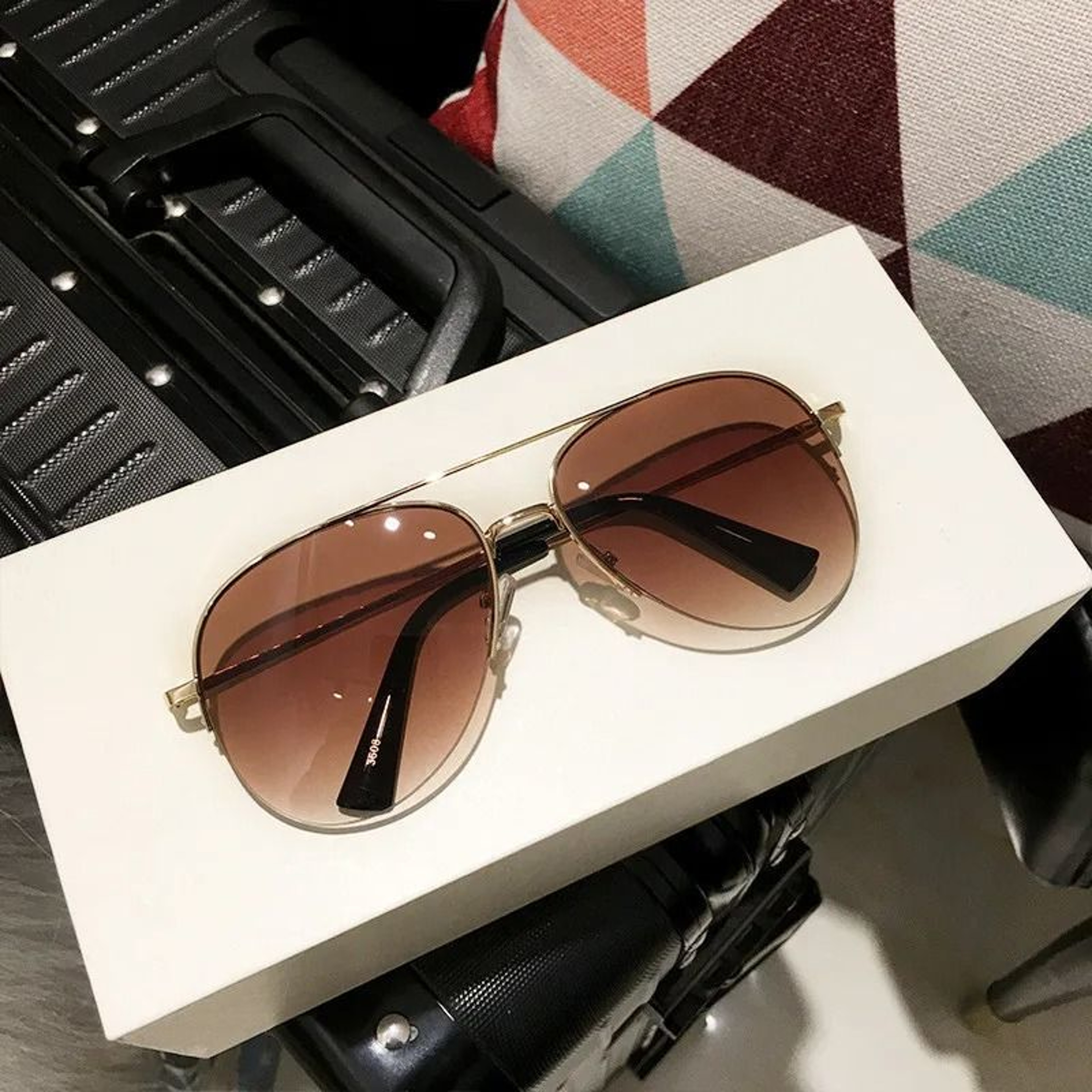 Classic Aviator Metal Frame Sunglasses 4