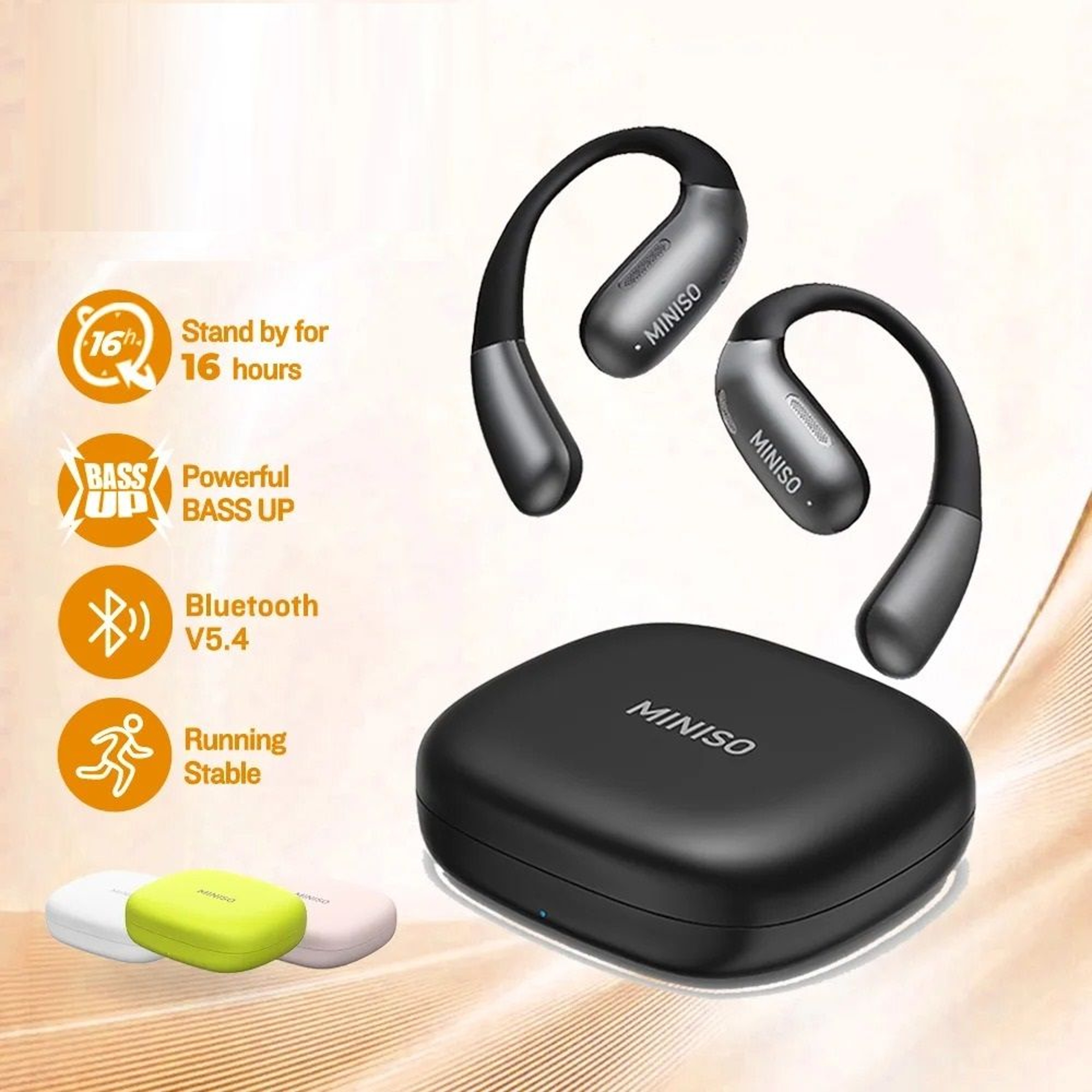 Wireless Headphones With AI Translation And Bluetooth 54 0