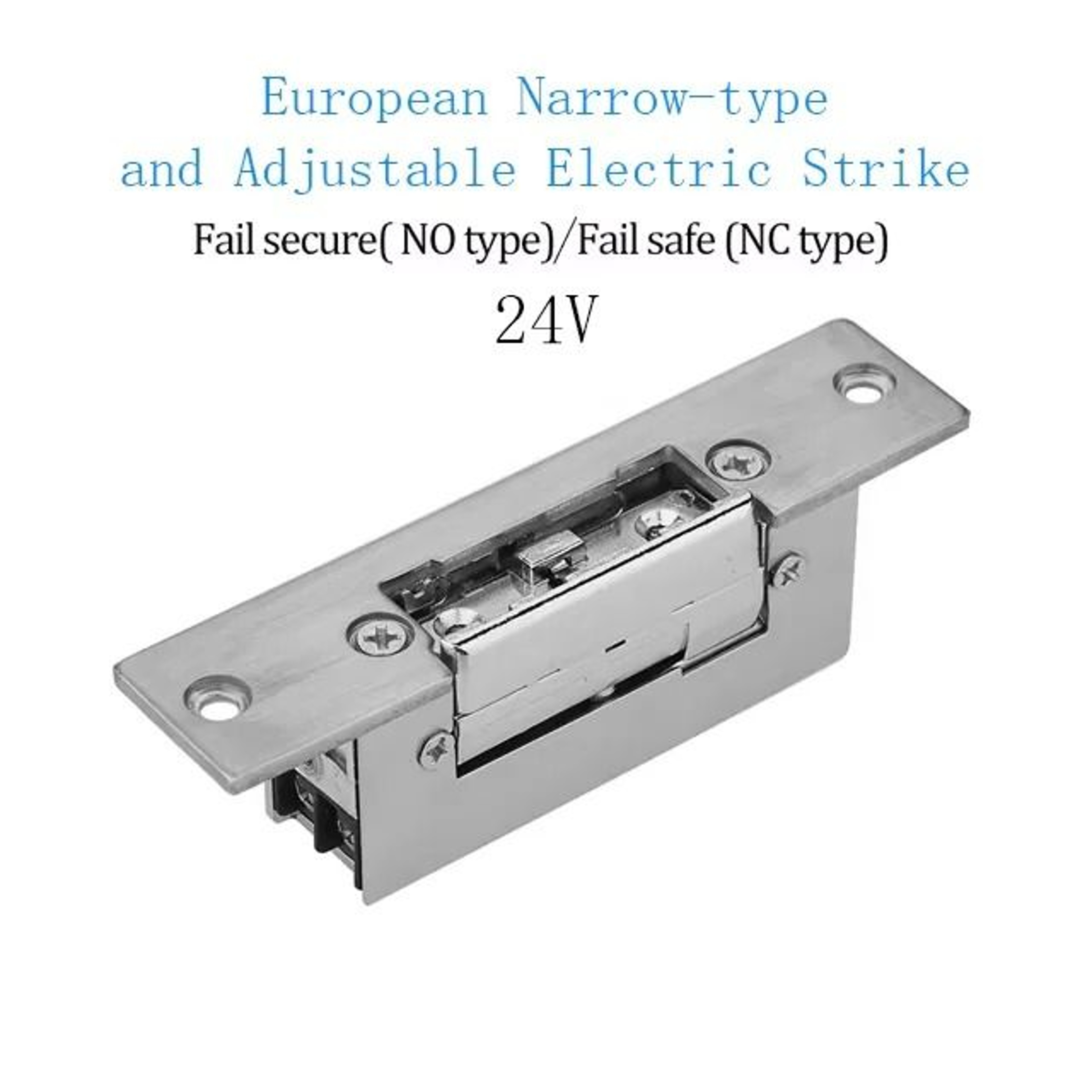 Stainless Steel Fail Secure Electric Strike Door Lock For Access Control 8