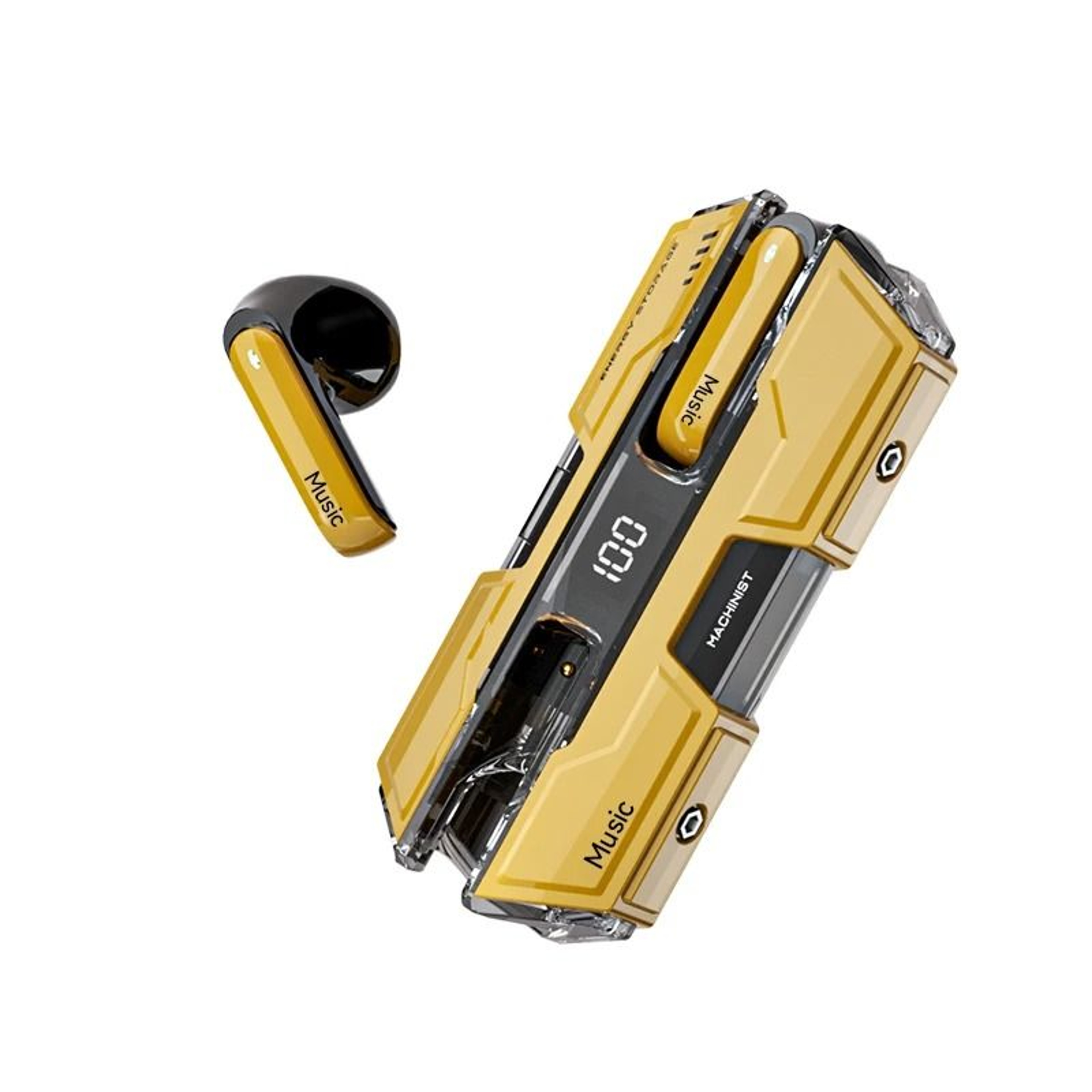 Wireless Gaming Earbuds With Touch Control And Microphone 9