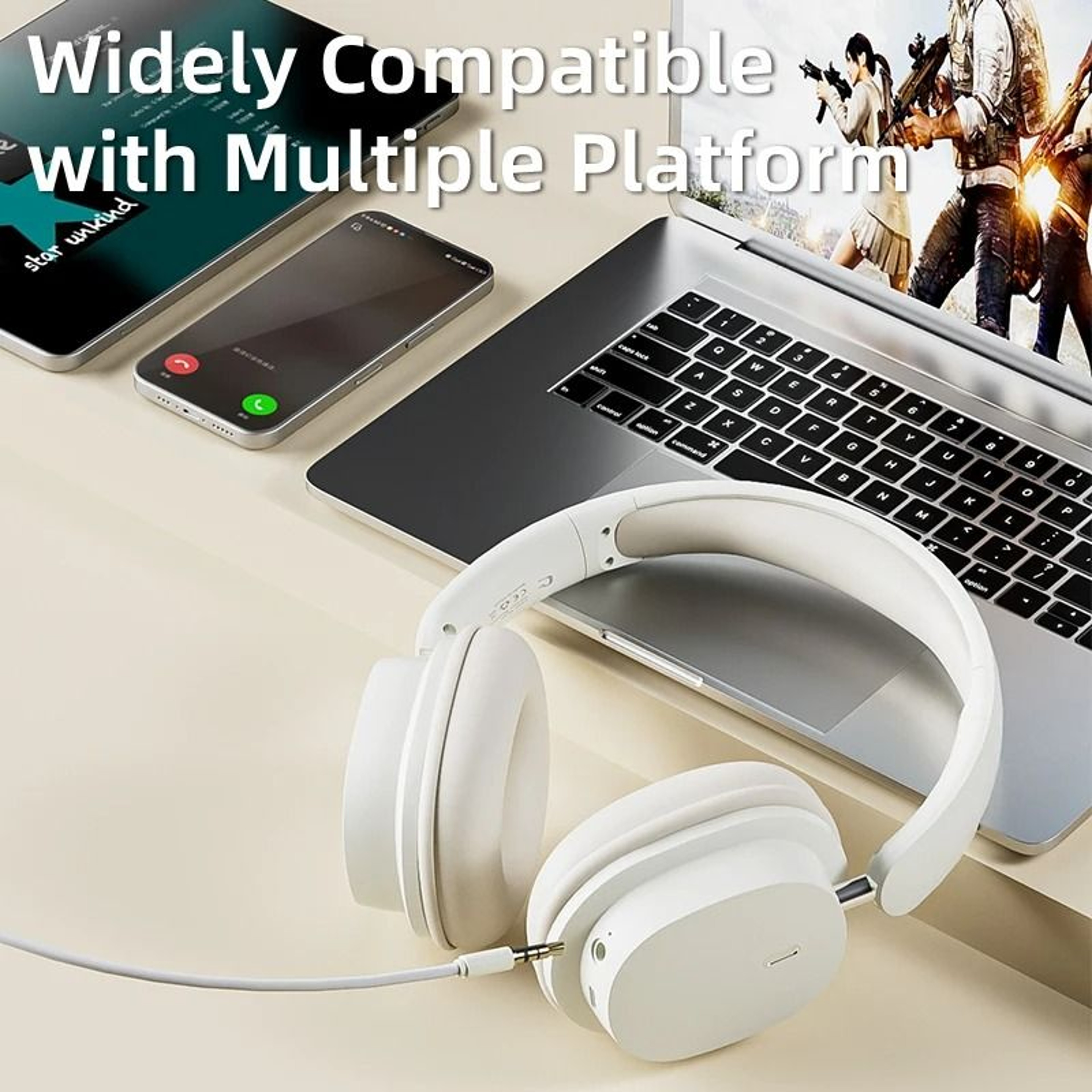 Bluetooth Headset With Noise Reduction And Dual Mode Connection 0