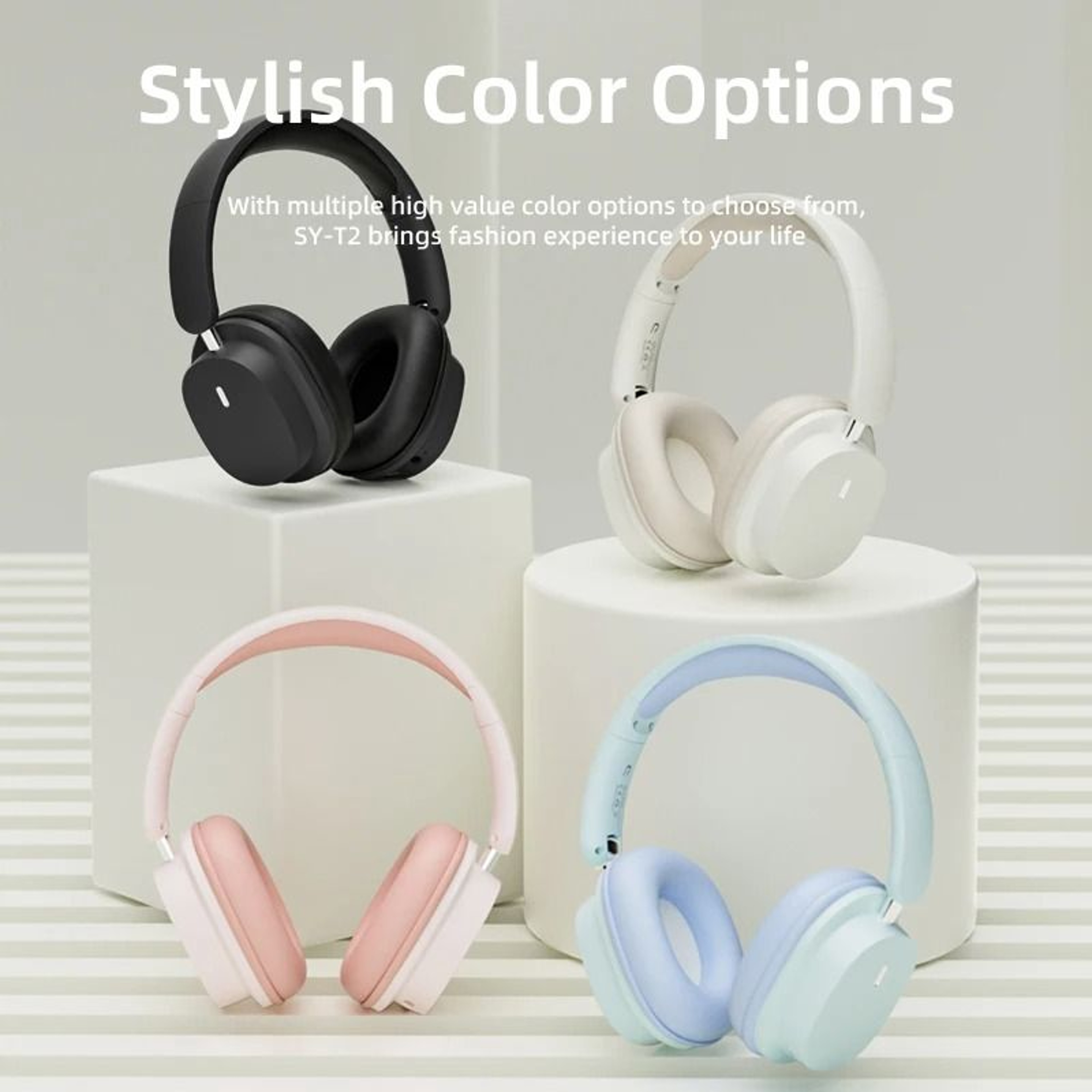 Bluetooth Headset With Noise Reduction And Dual Mode Connection 1