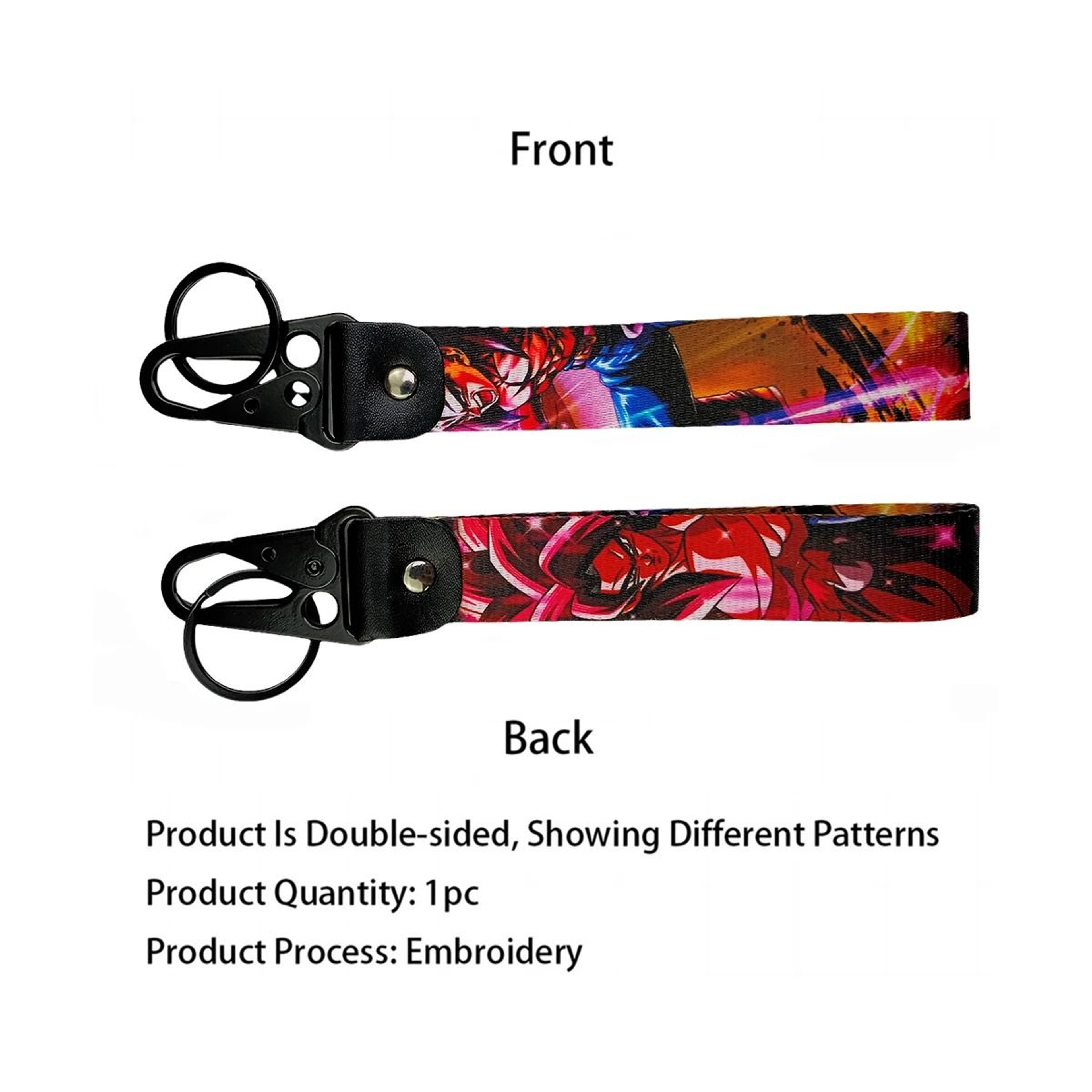 Dragon Ball Eagle Beak Keychain With Short Lanyard 2