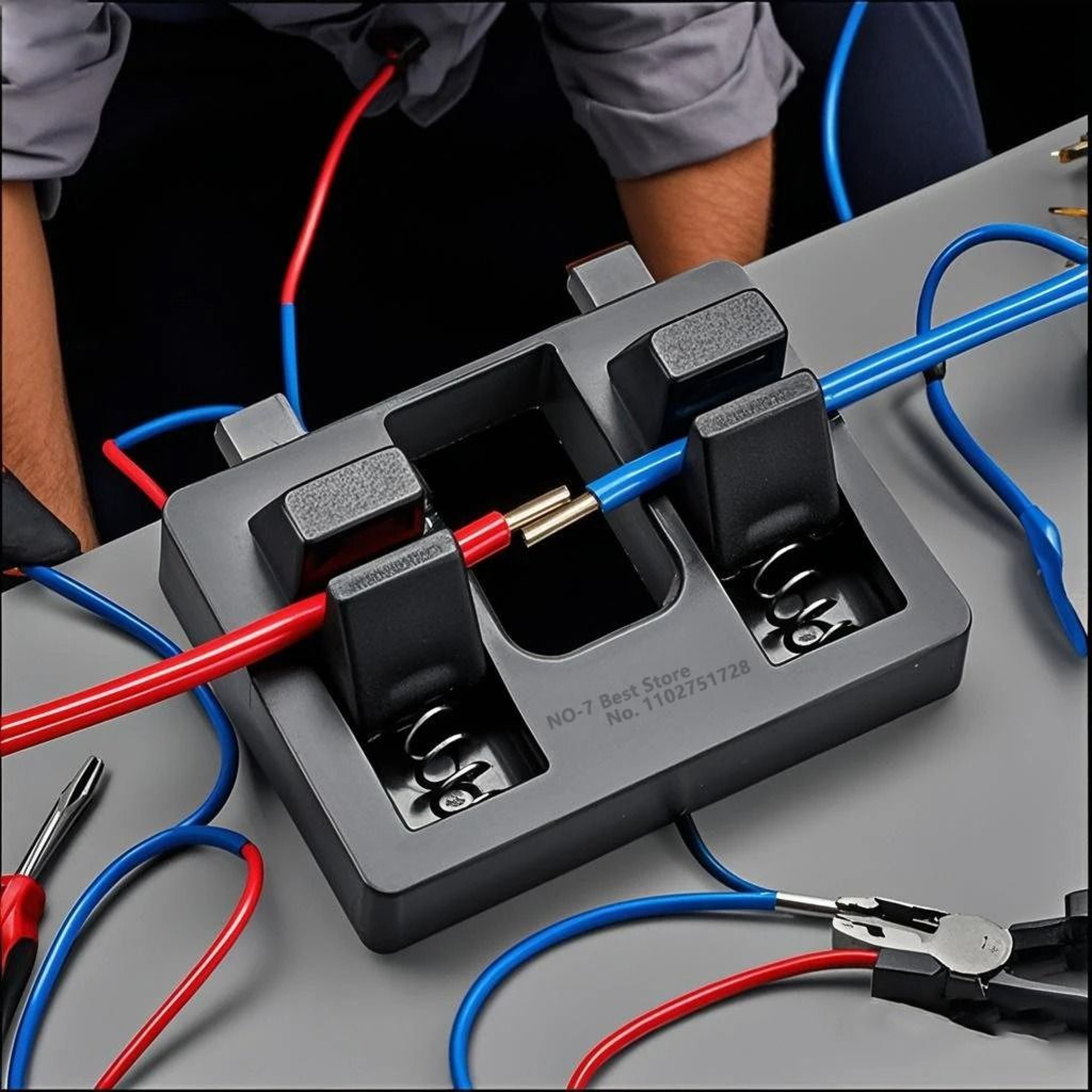 Adjustable Soldering Clamp And Wire Fixture For PCB Welding 4