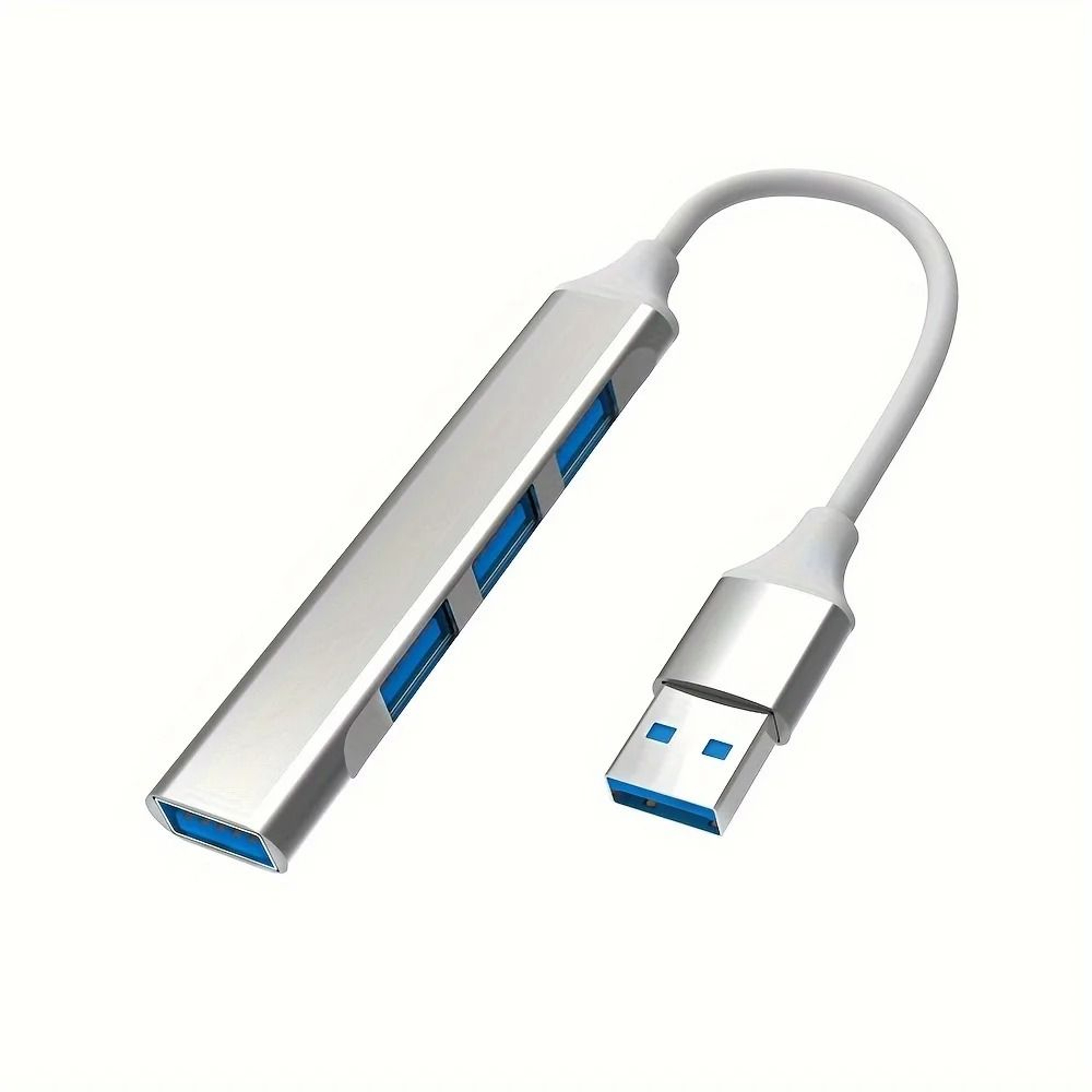4 Port Type C USB Hub Splitter Adapter For Laptop And Computer 6