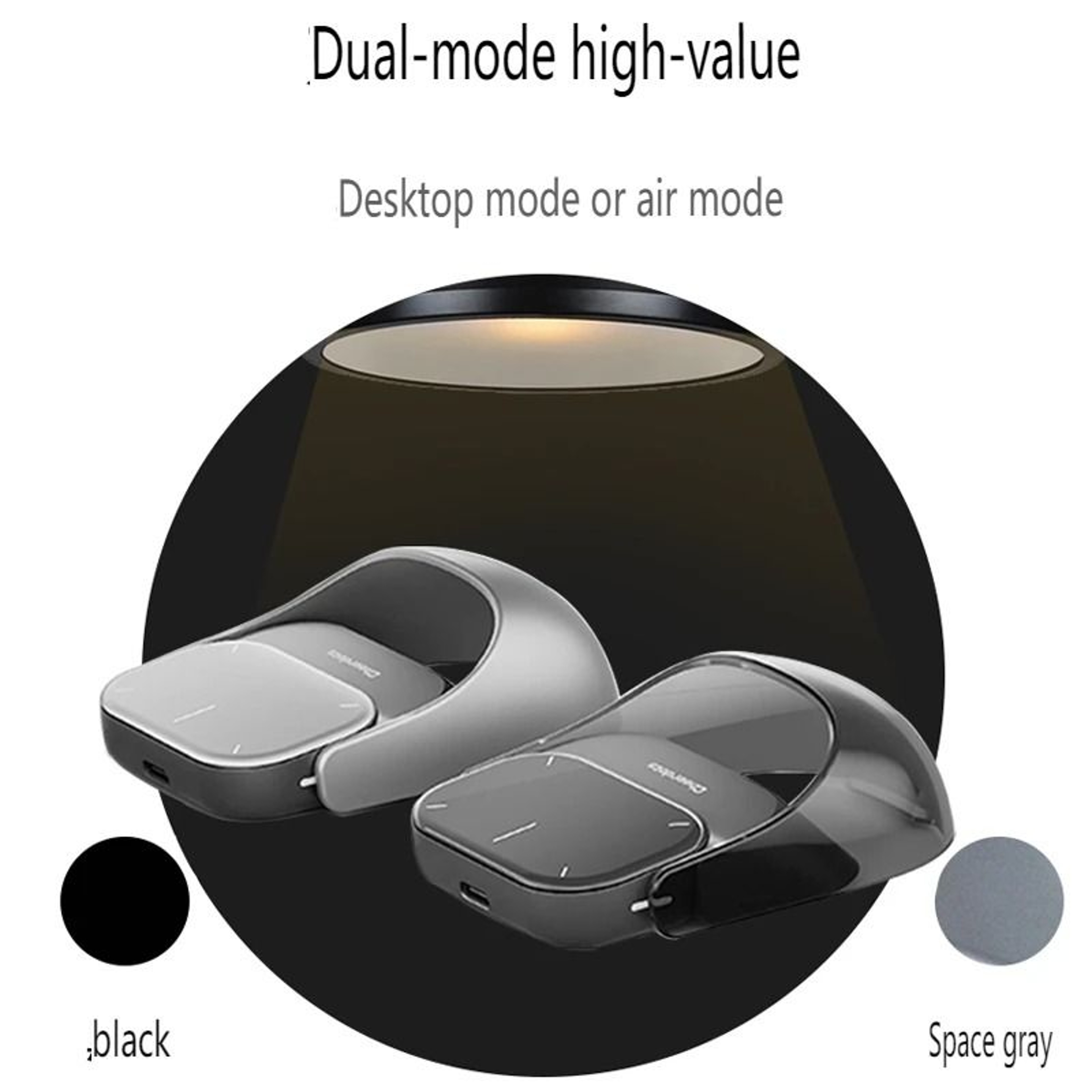 Wireless Air Mouse And Touchpad Presenter With Laser And AI Options 2