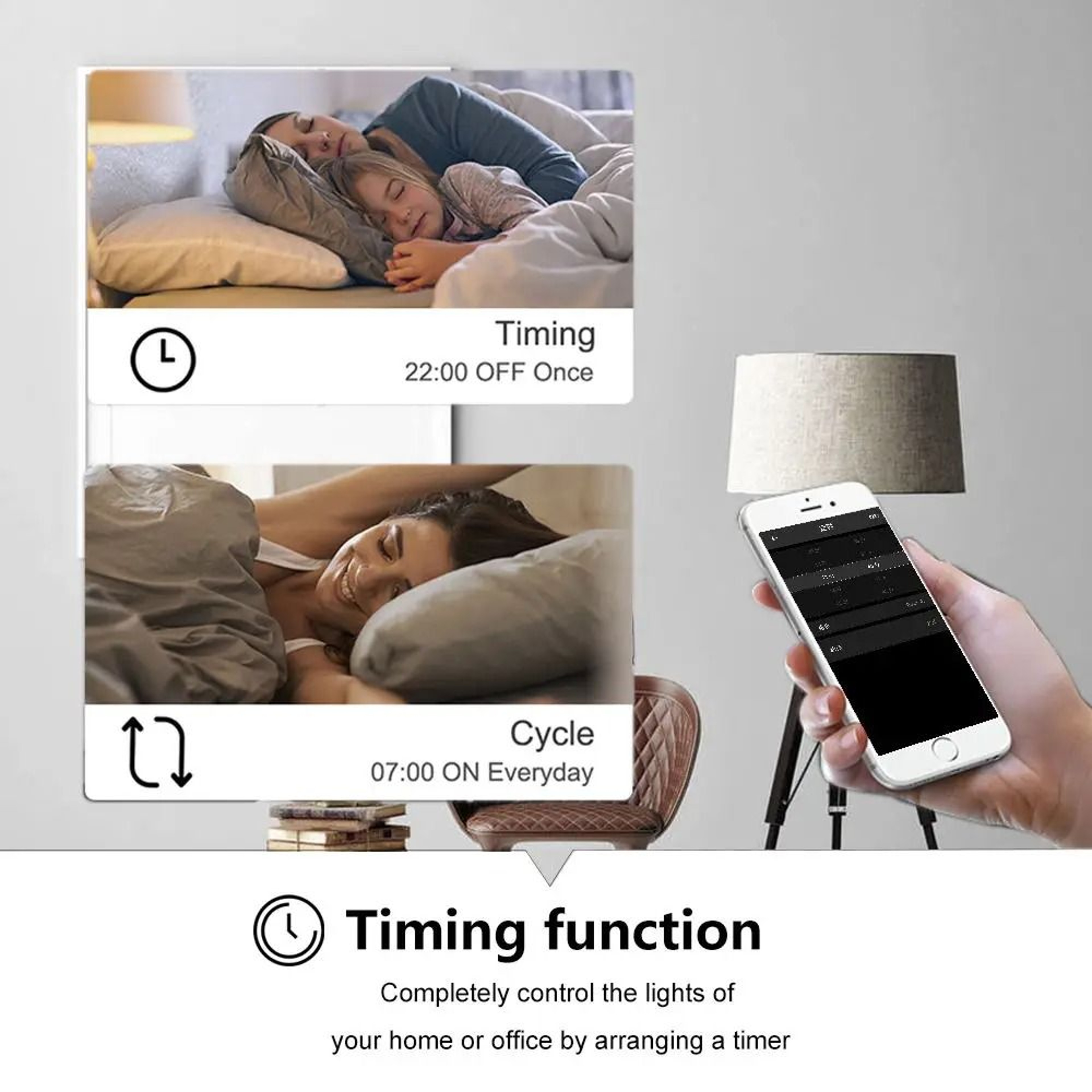 Smart WiFi Relay Switch Module With Voice And App Control 4