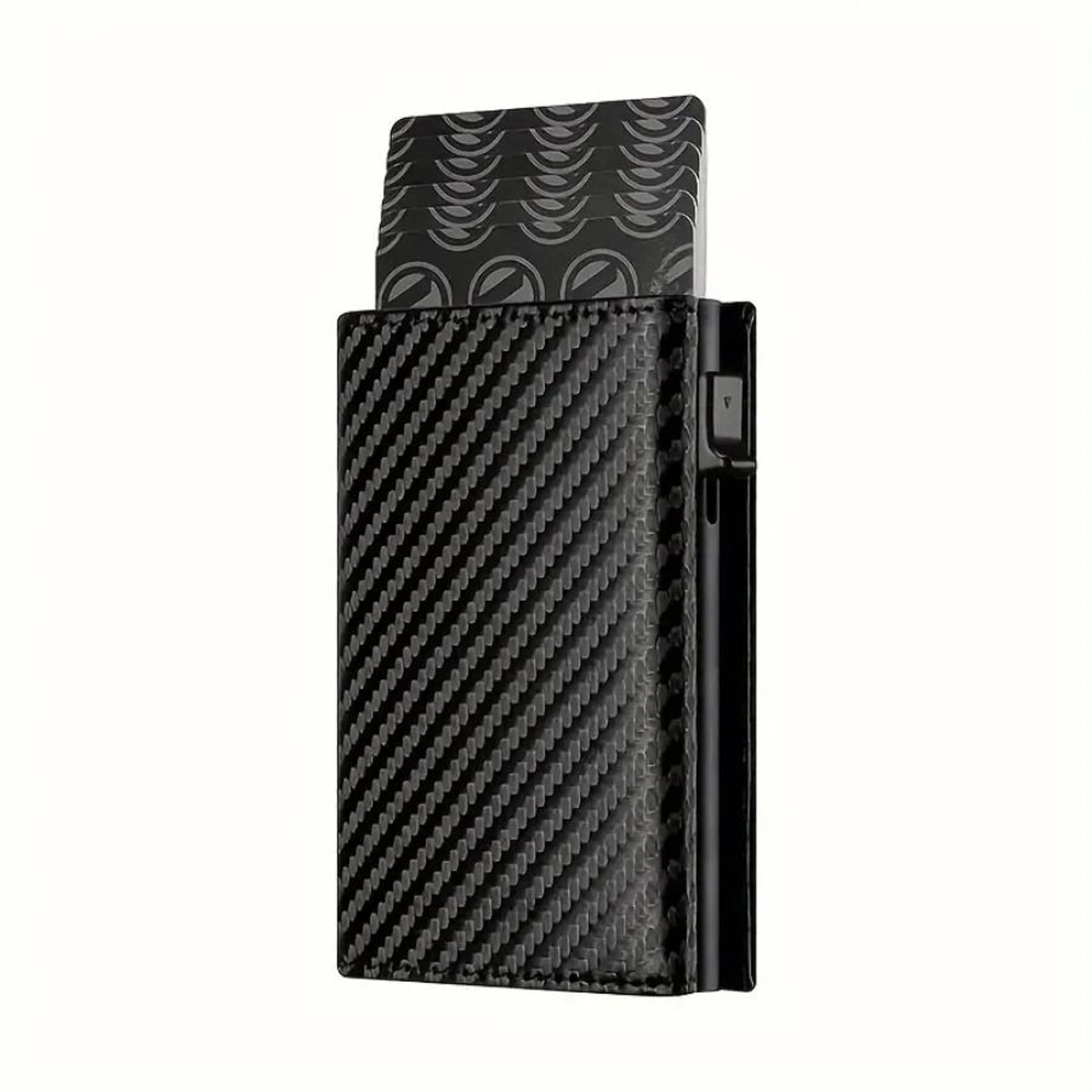Mens Wallet With PopUp Metal Card Holder And RFID Protection 7