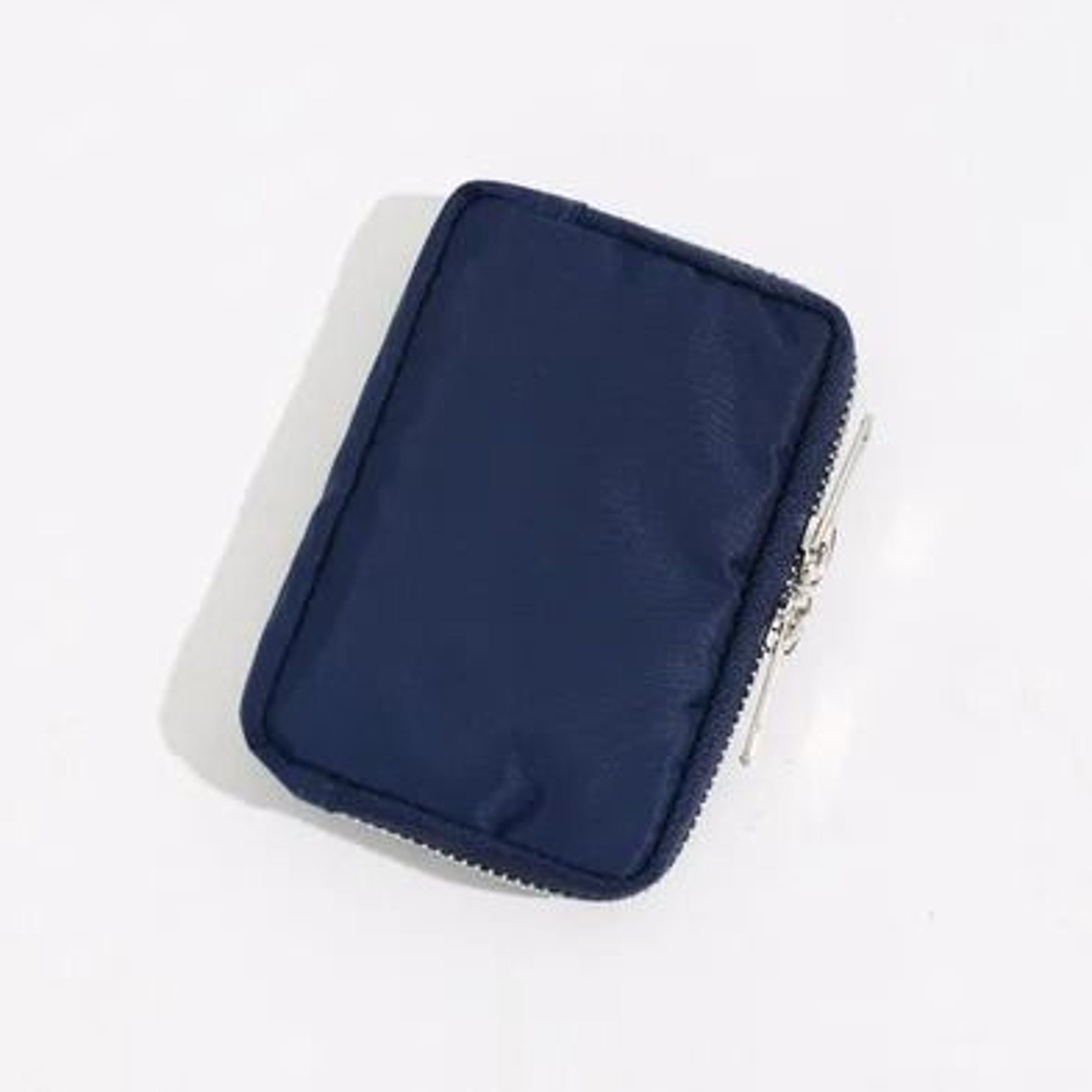Japanese Style Waterproof Nylon Wallet With Zipper  RFID Blocking 6